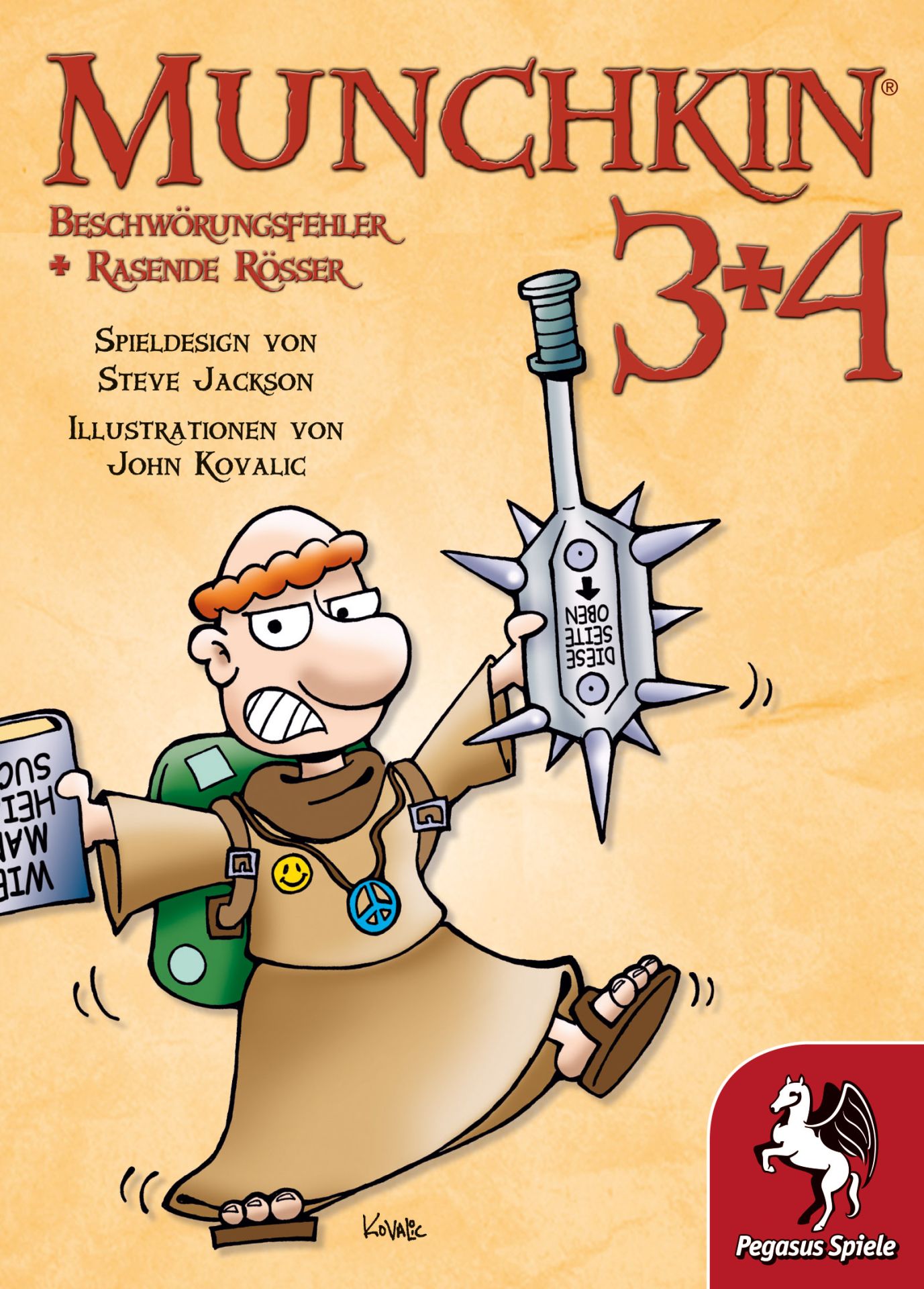 17224G Munchkin 3+4 [Erweiterung] 3