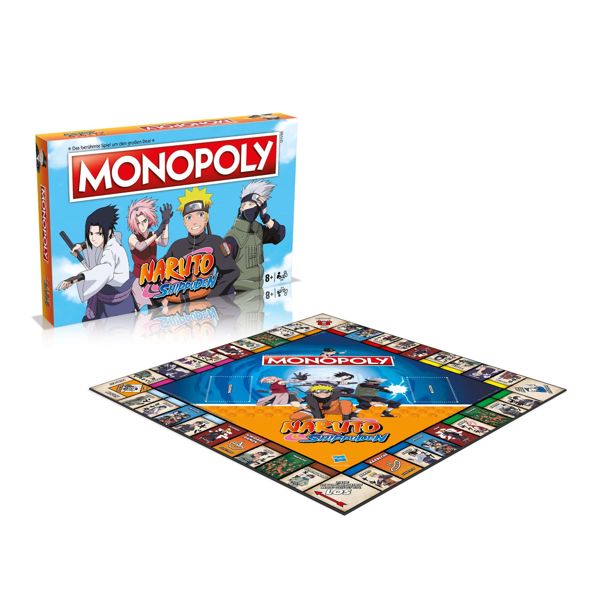 WIN46196 Monopoly – Naruto 3