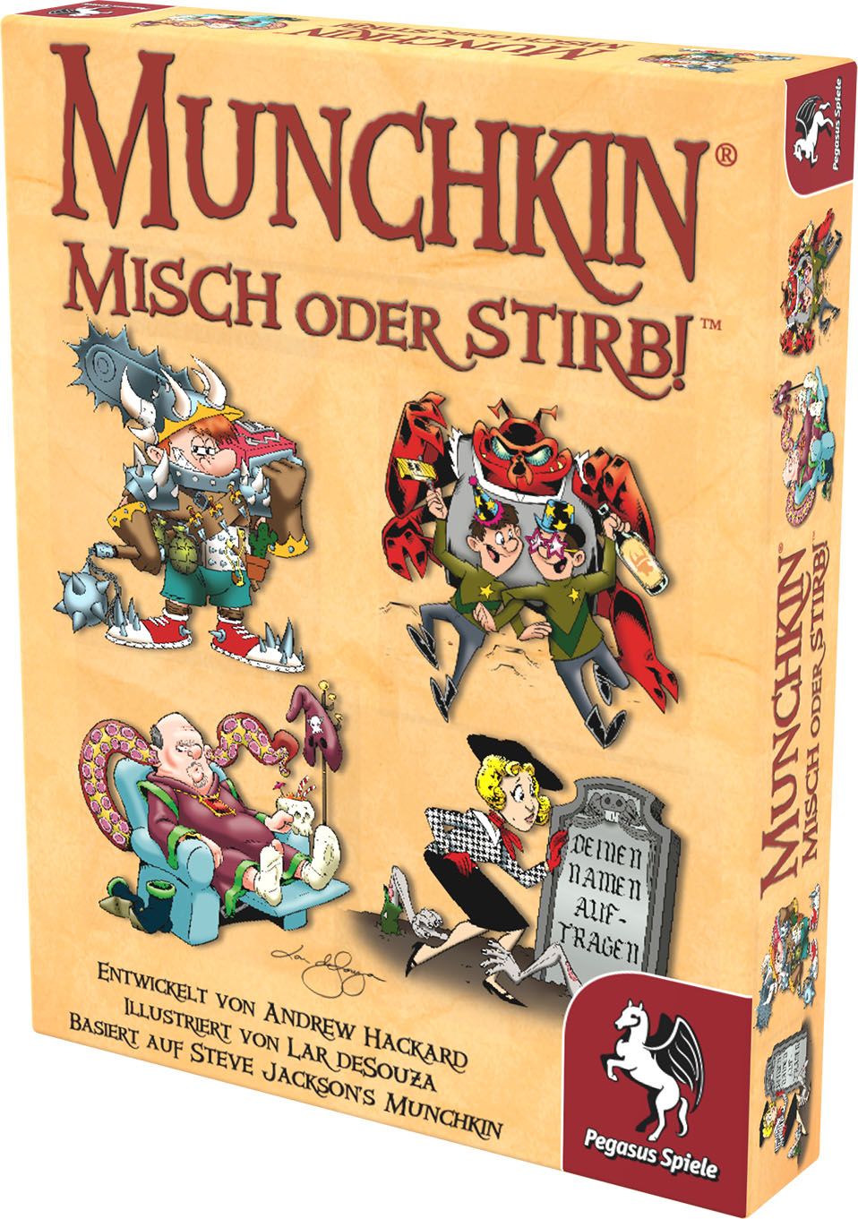 17030G Munchkin: Misch oder stirb! [Erweiterung] 2