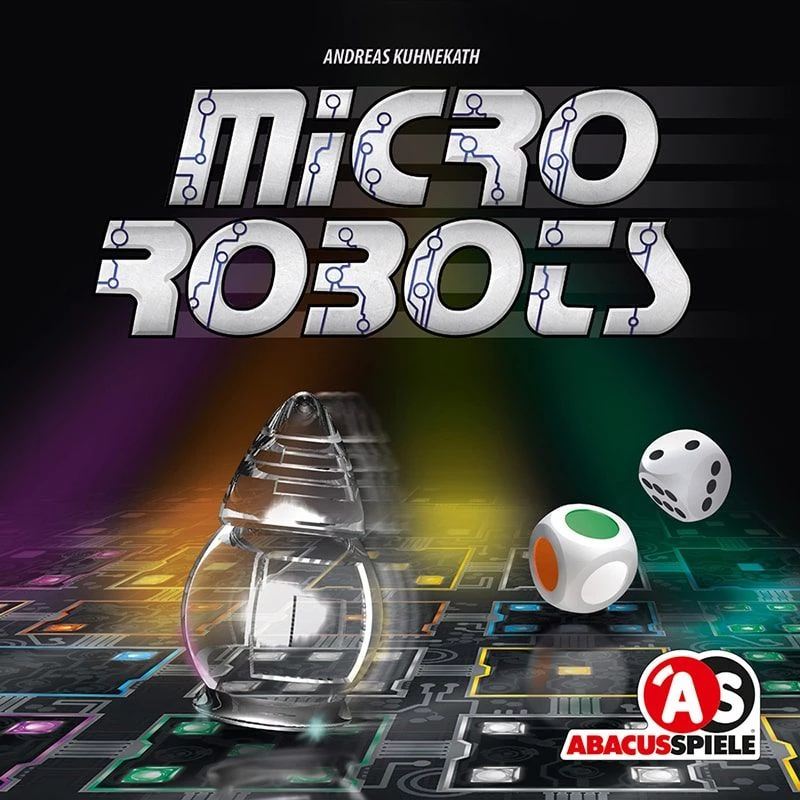 4011898061611 Micro Robots – Knobelspiel von ABACUSSPIELE 1