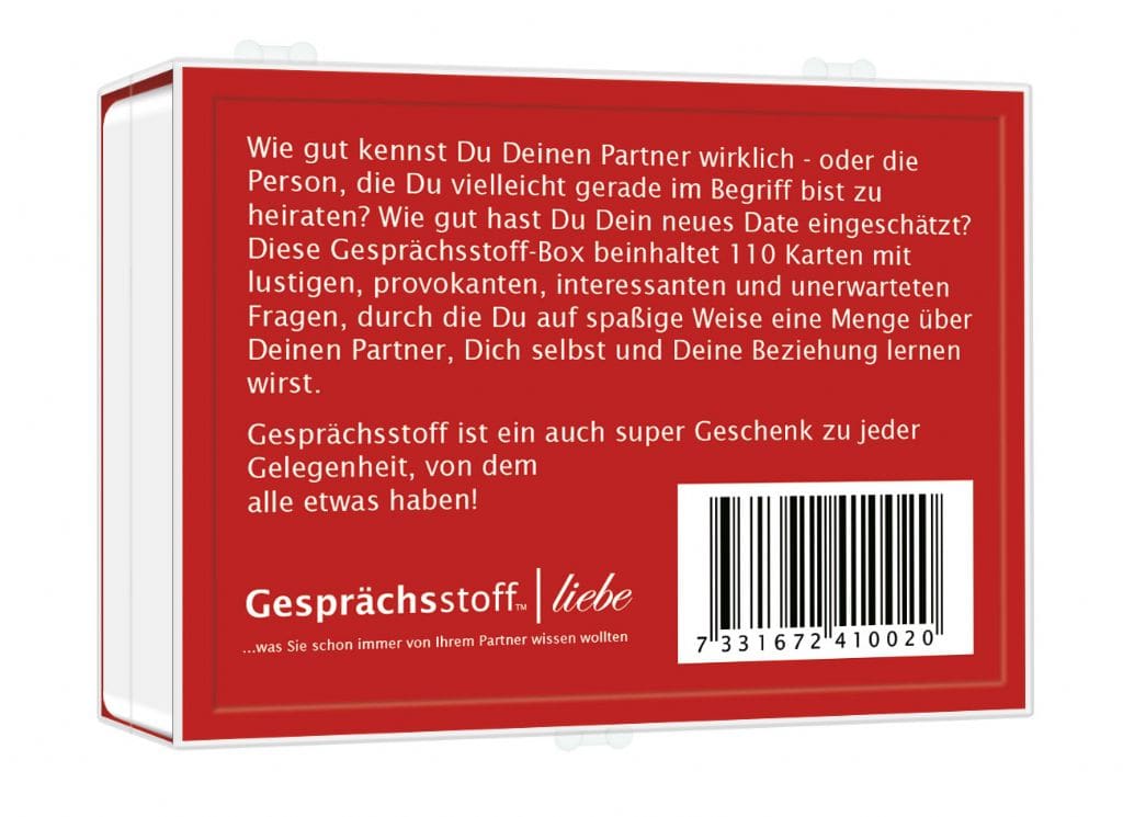 KYL41002 Gesprächsstoff – Liebe 2