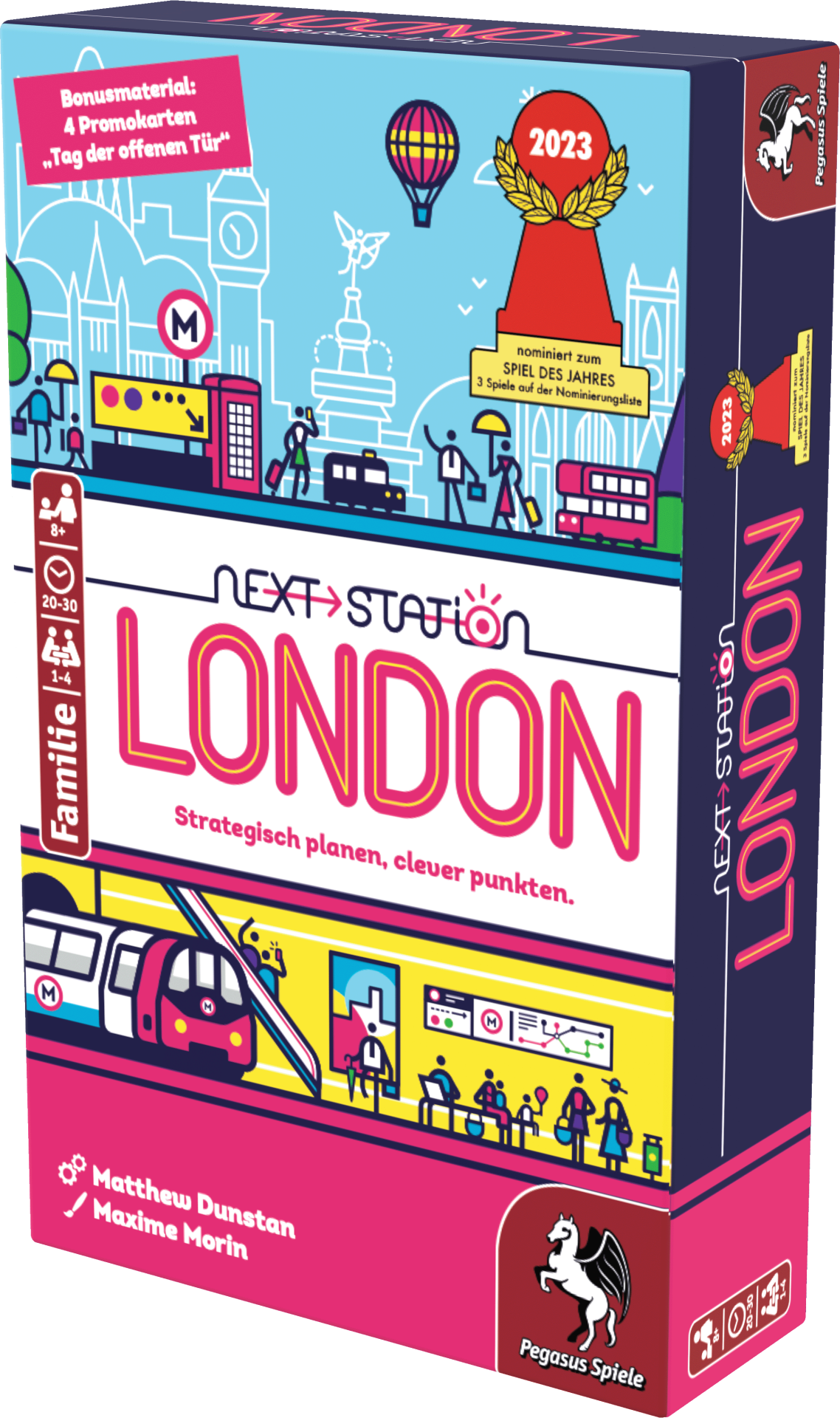57140G Next Station London 2