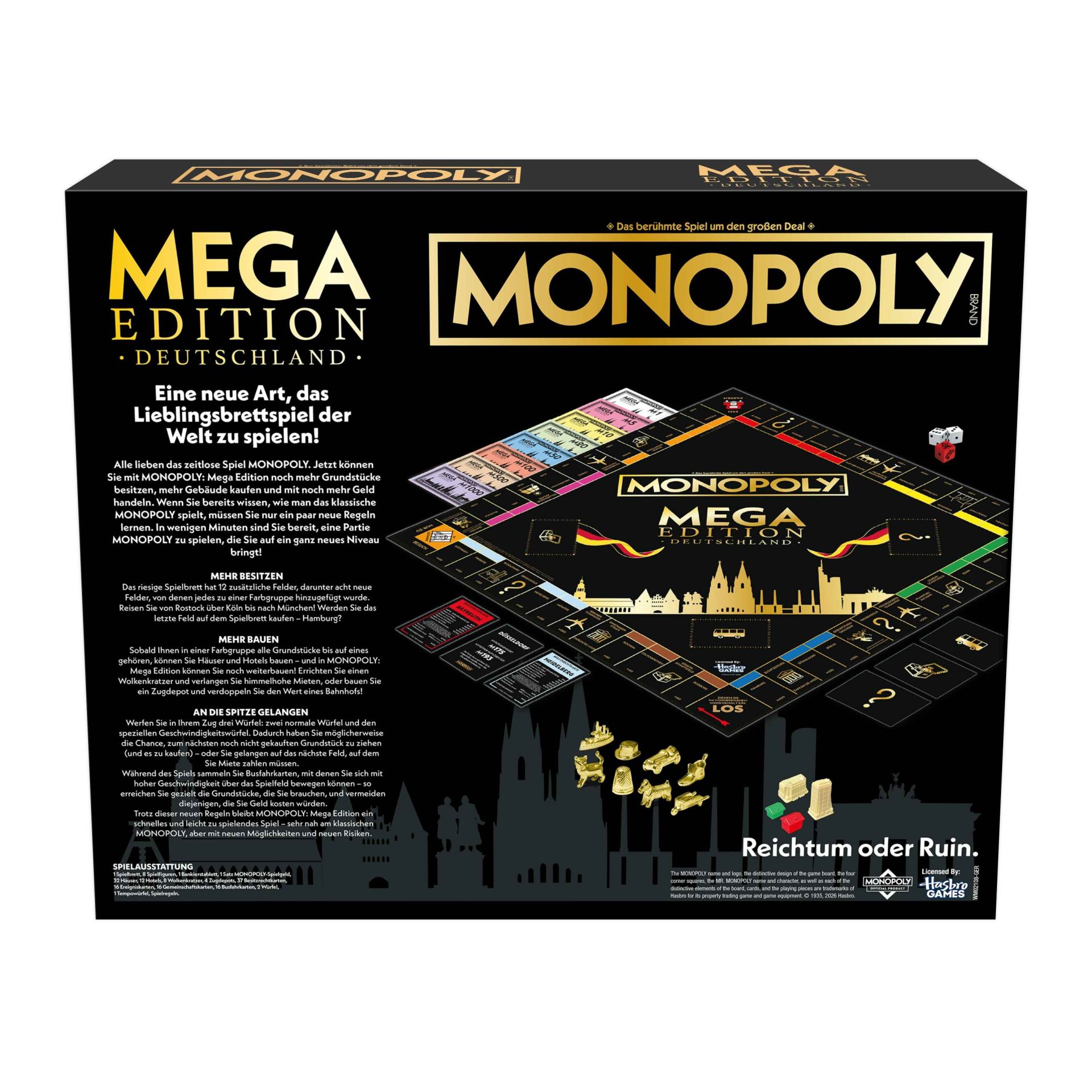 WIN65832 Monopoly – Deutschland - Mega Edition 3