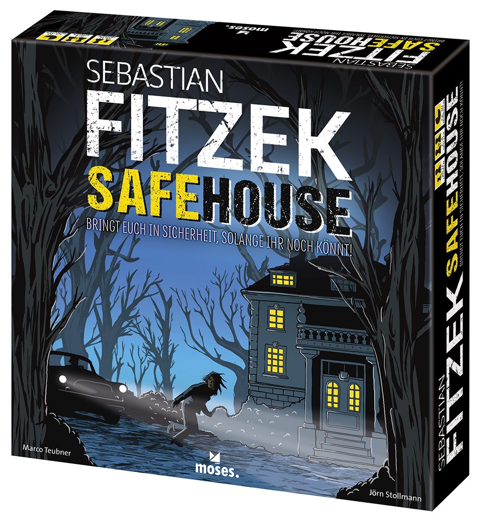 MOS90288 Sebastian Fitzek – Safehouse 1