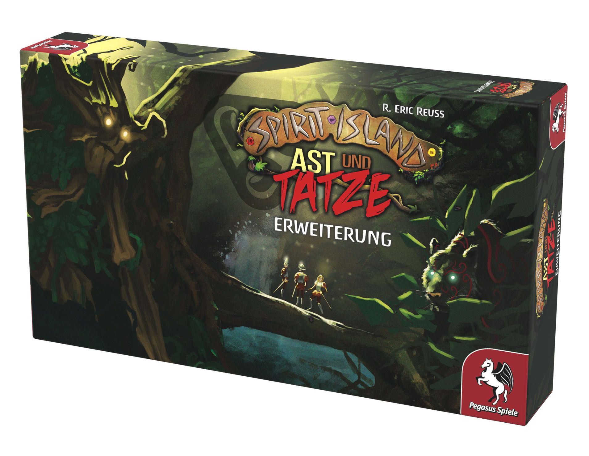 51897G Spirit Island: Ast und Tatze [Erweiterung] 2