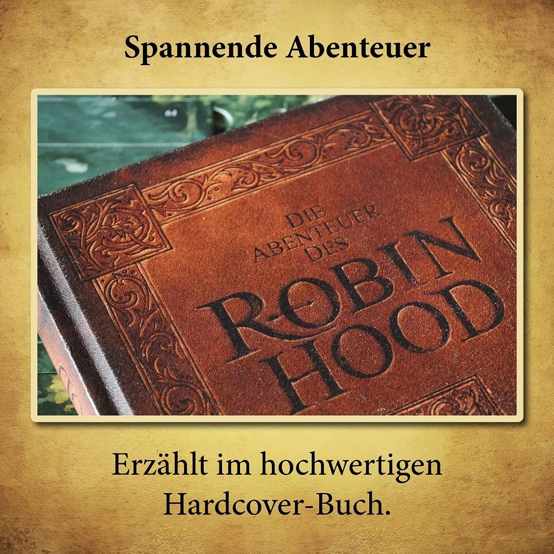 4002051680565 Die Abenteuer des Robin Hood – kooperatives Brettspiel von KOSMOS 4