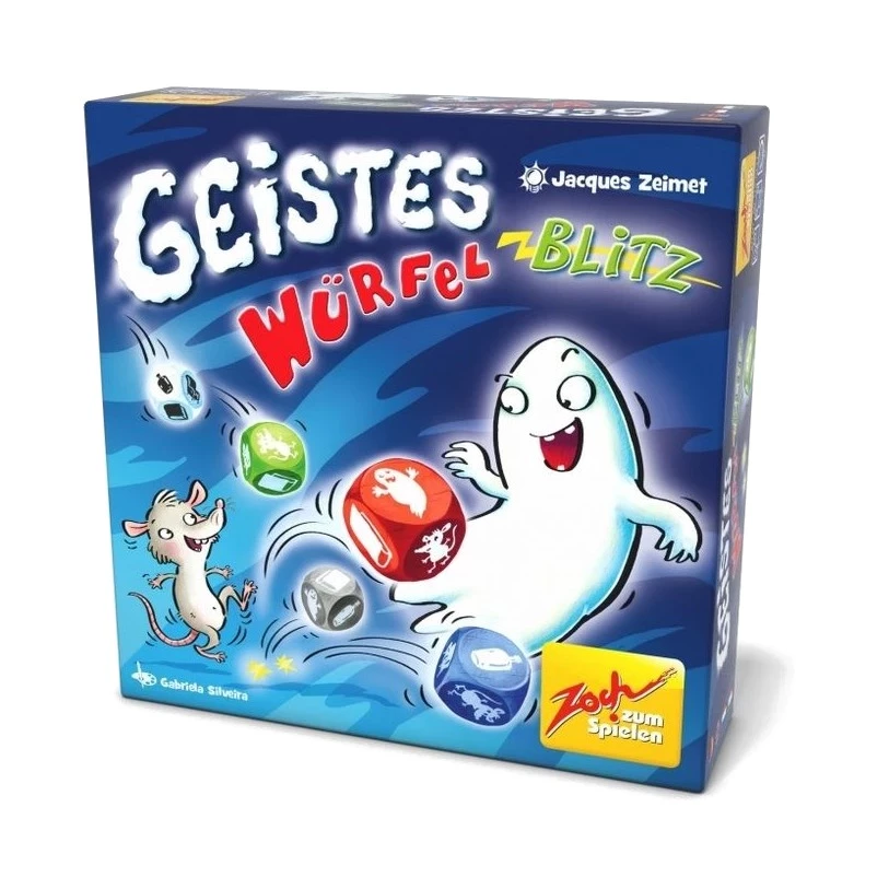 4015682051413 Zoch Verlag Geistesblitz: Würfelblitz – Würfel- und Reaktionsspiel 0