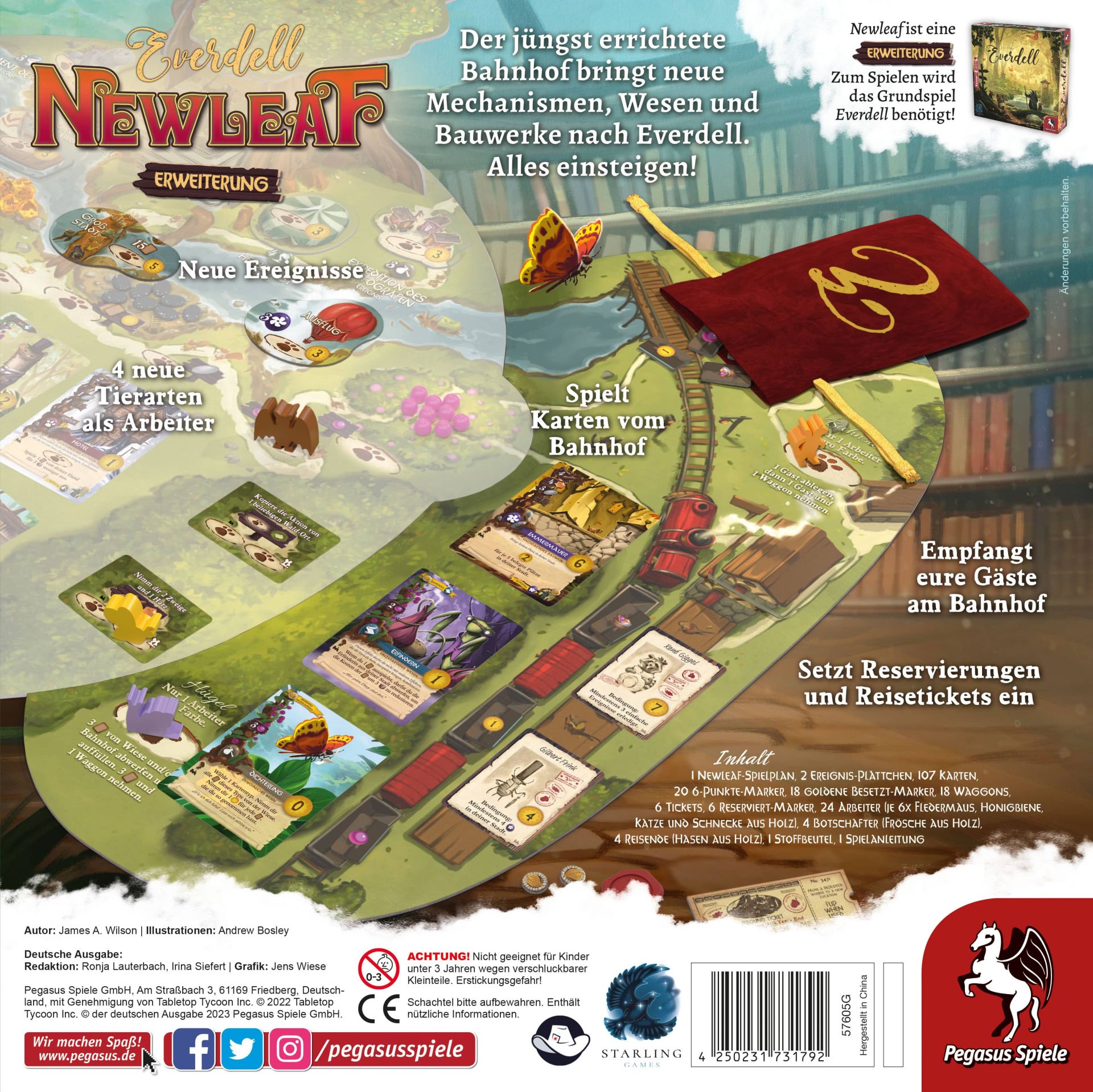 57605G Everdell: Newleaf [Erweiterung] 4