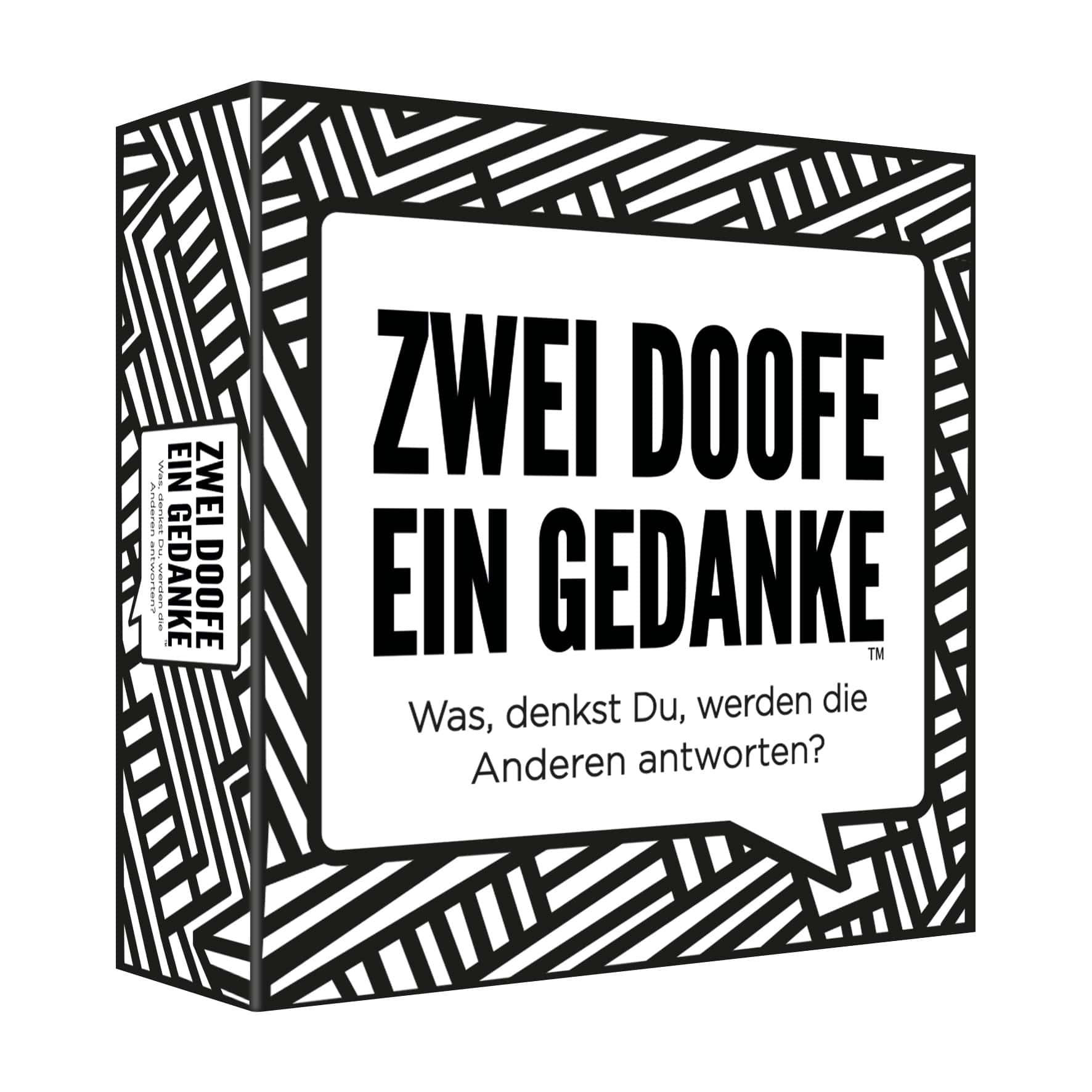 KYL43020 Zwei Doofe ein Gedanke – Hier gleicht keine Runde der Anderen 1