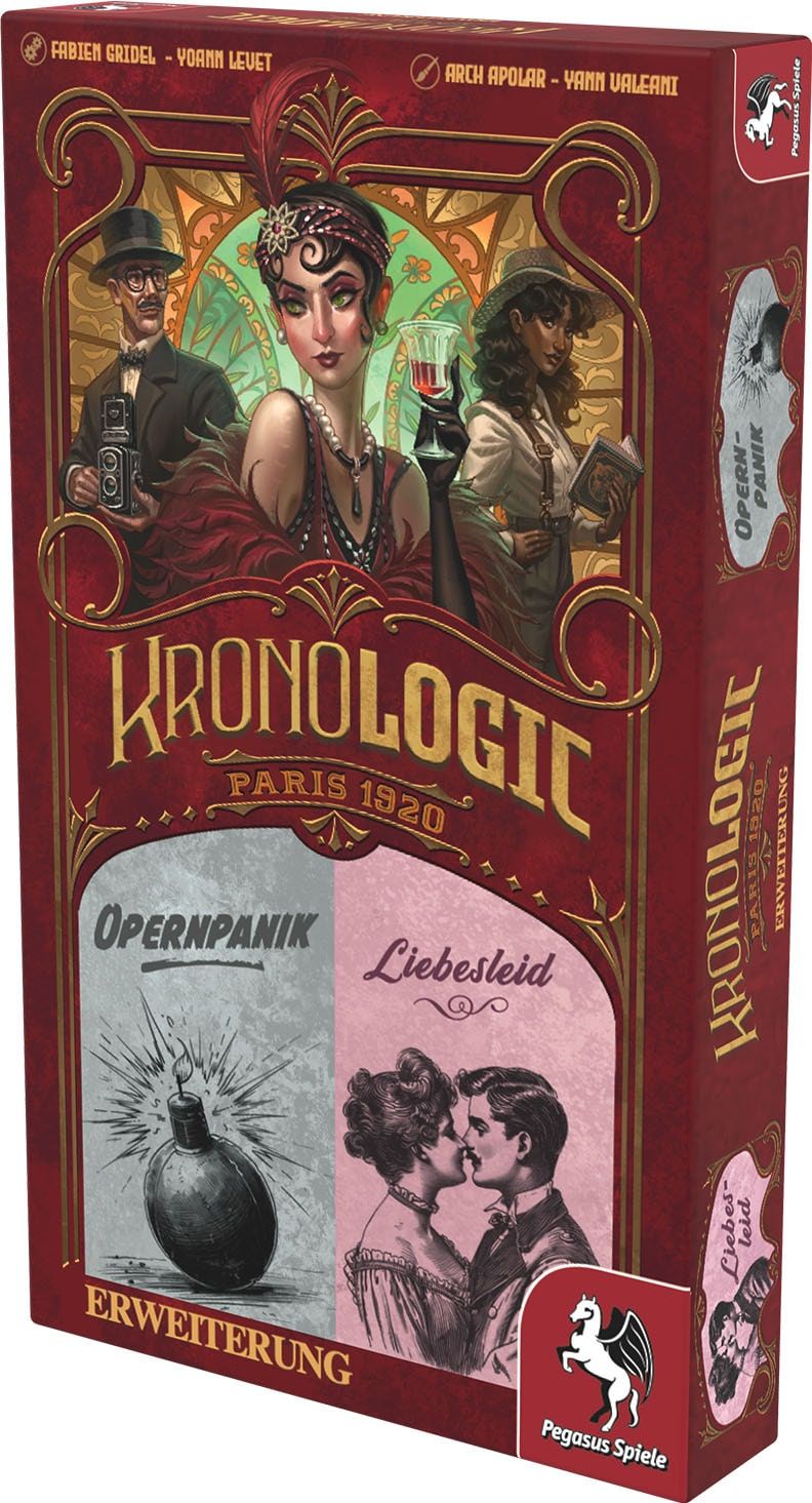 18711G Kronologic - Paris 1920: Liebesleid & Opernpanik [Erweiterung] 2