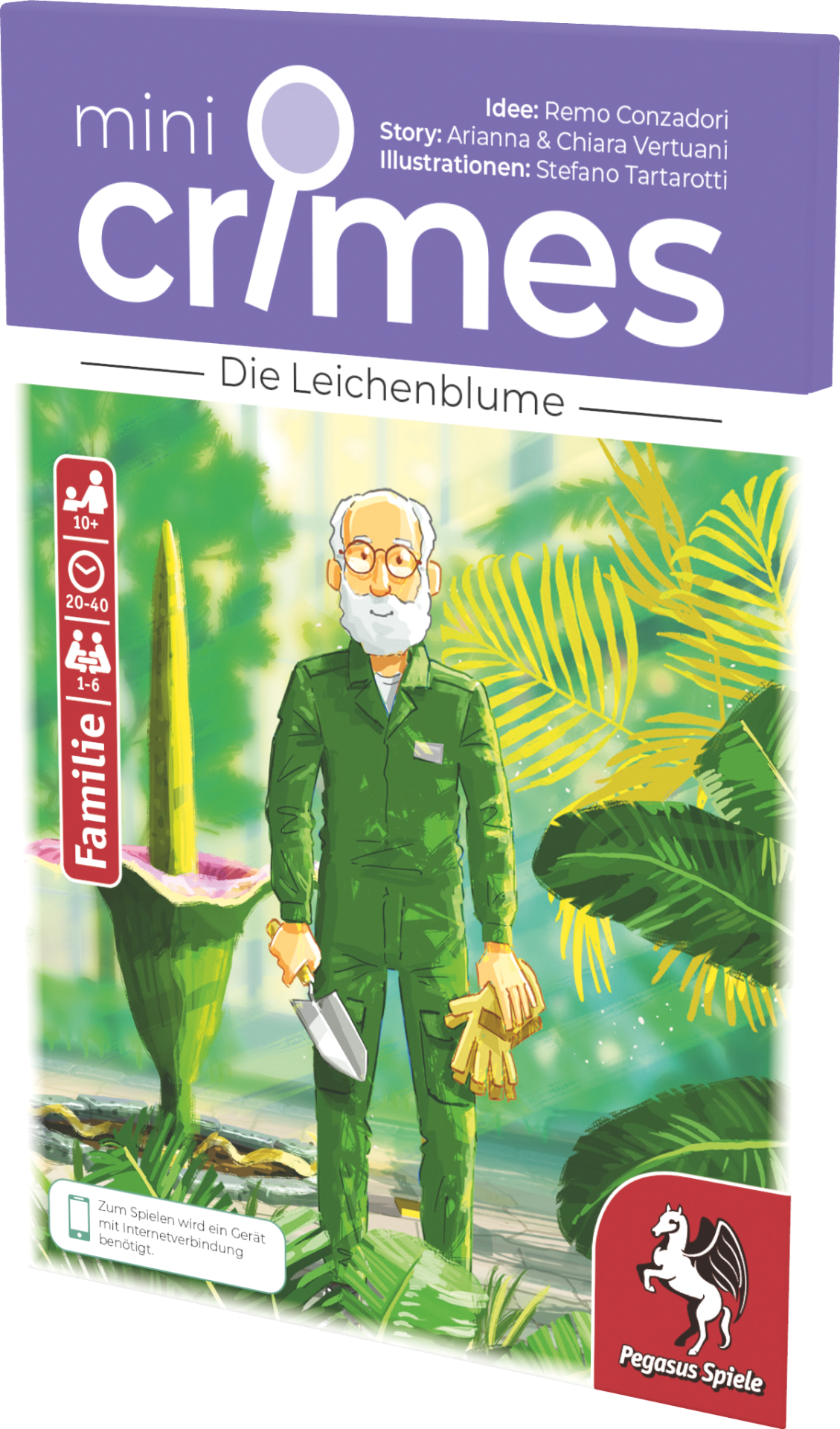 19165G MiniCrimes – Die Leichenblume 2