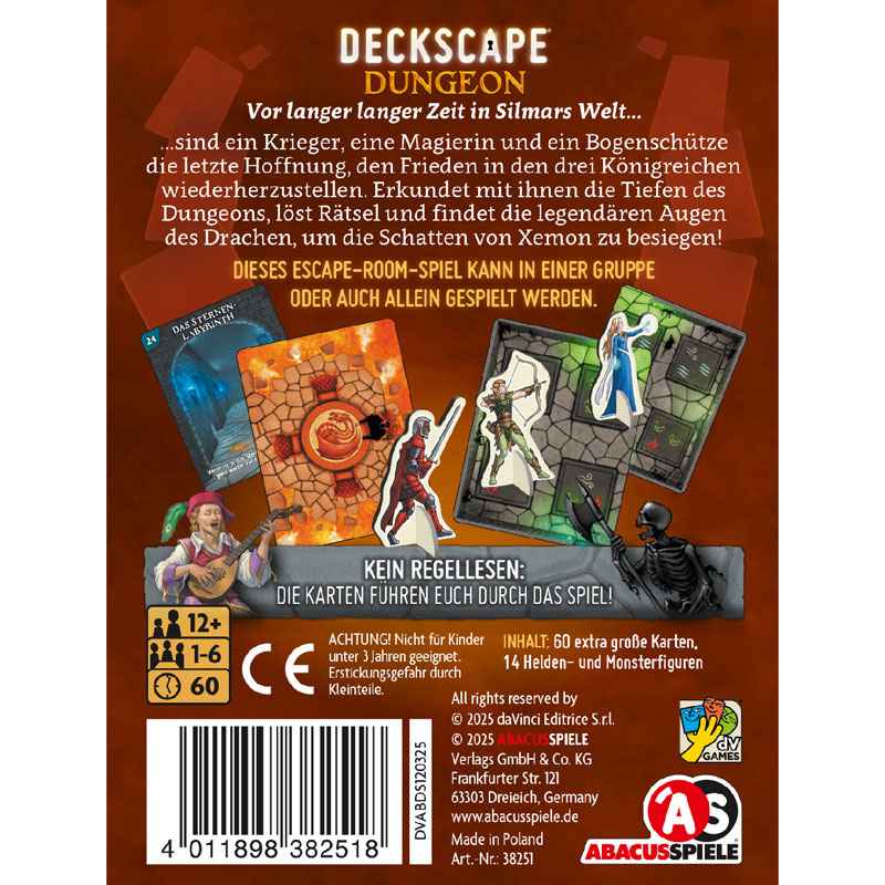 ABA38251 Deckscape - Dungeon 2