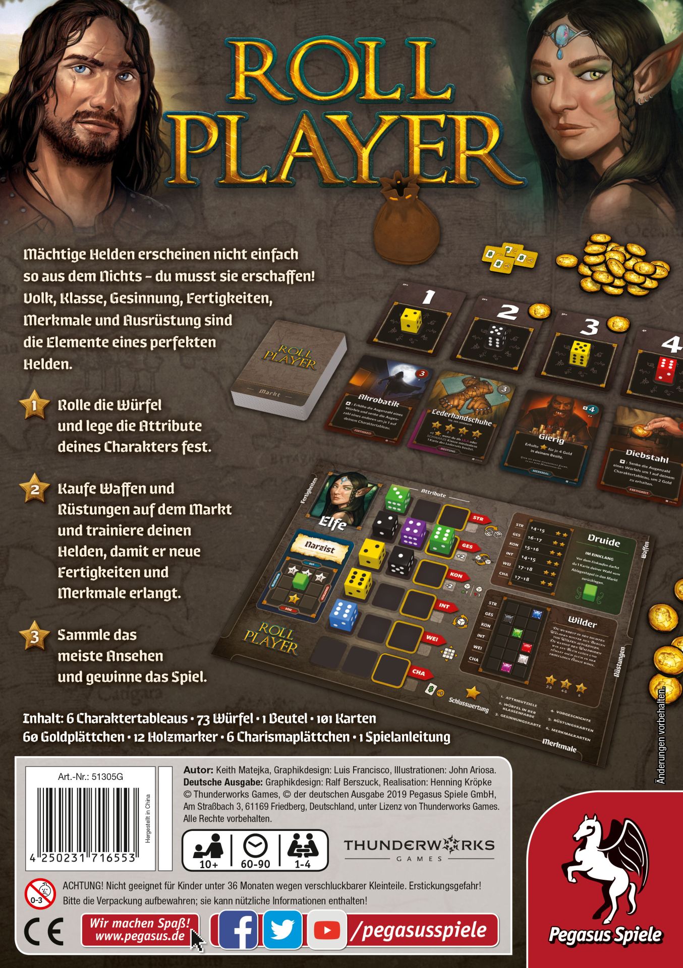 51305G Roll Player 4