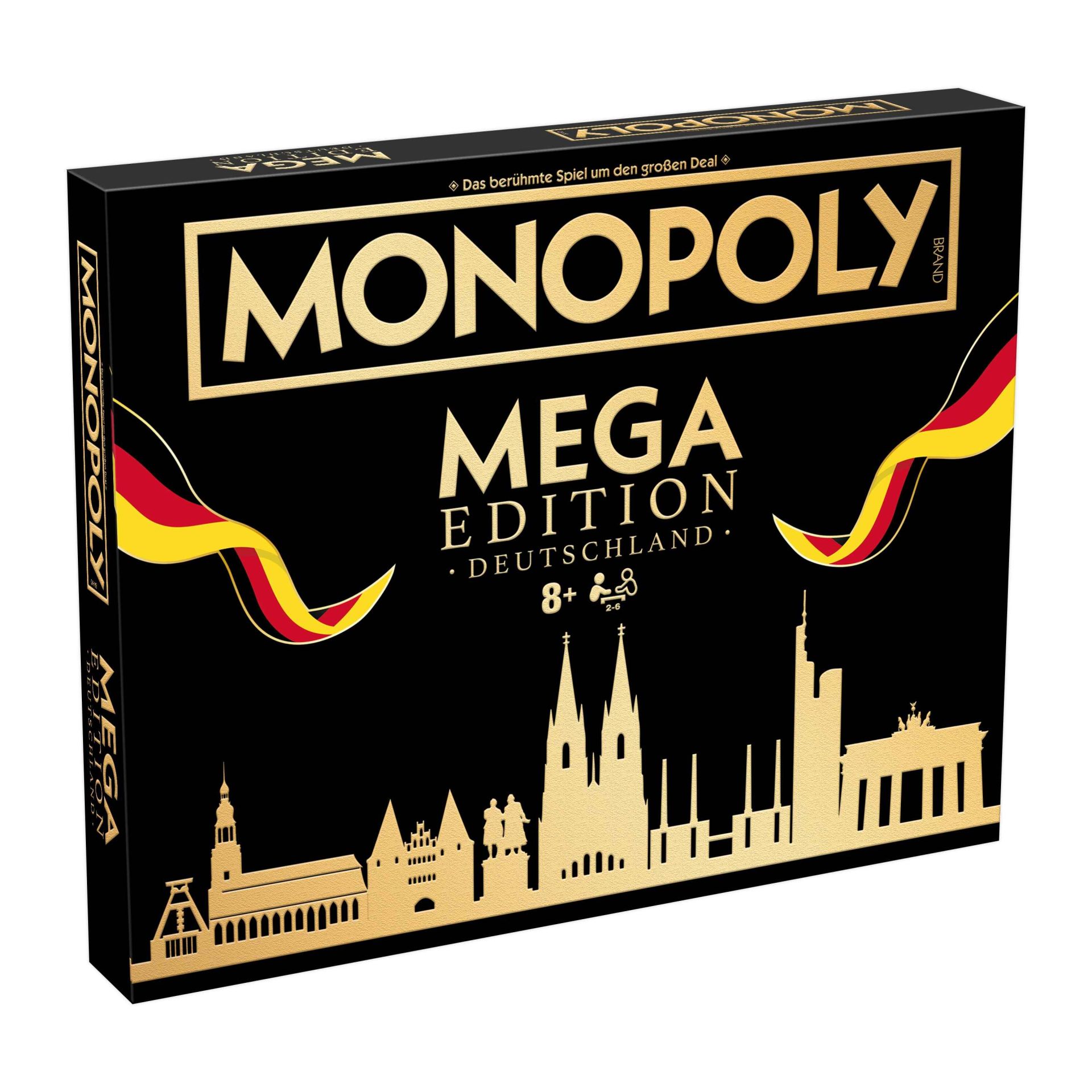 WIN65832 Monopoly – Deutschland - Mega Edition 1