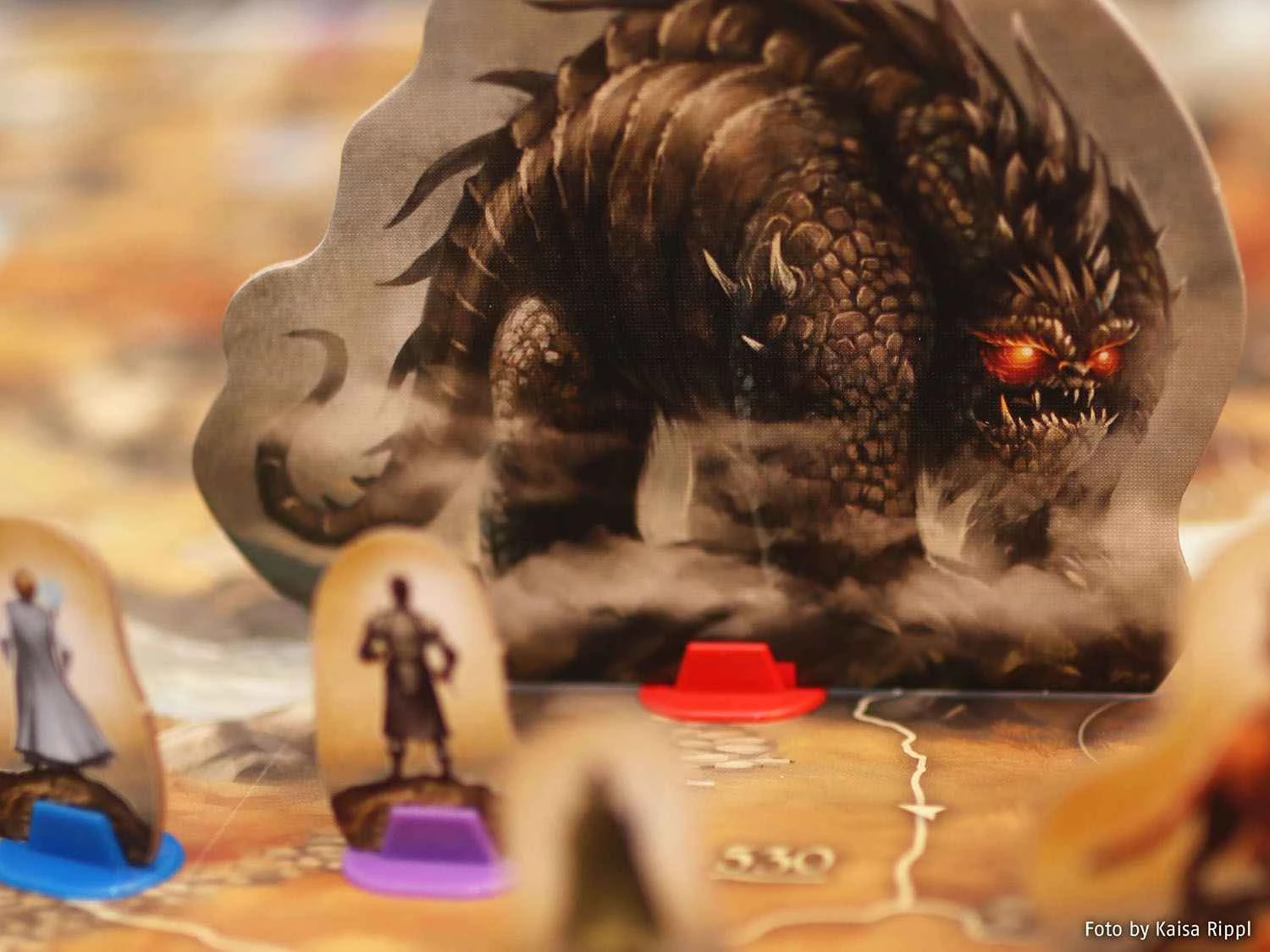 4002051685256 Die Legenden von Andor – Das ferne Land, kooperatives Brettspiel von KOSMOS 4