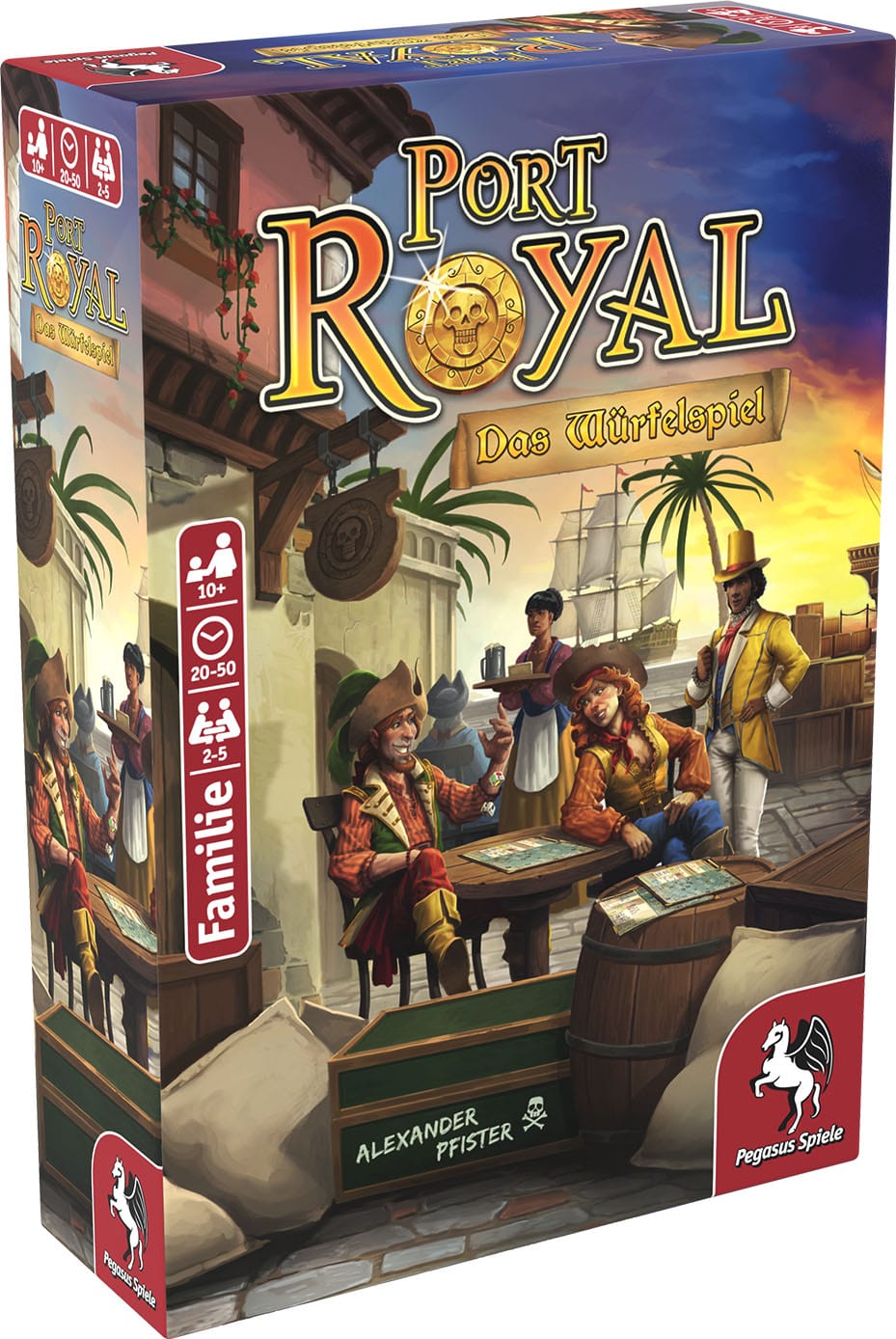 51247G Port Royal - Das Würfelspiel 1