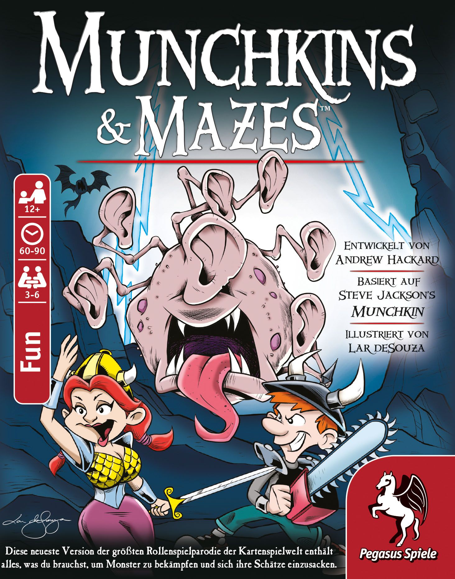 17023G Munchkins & Mazes 3