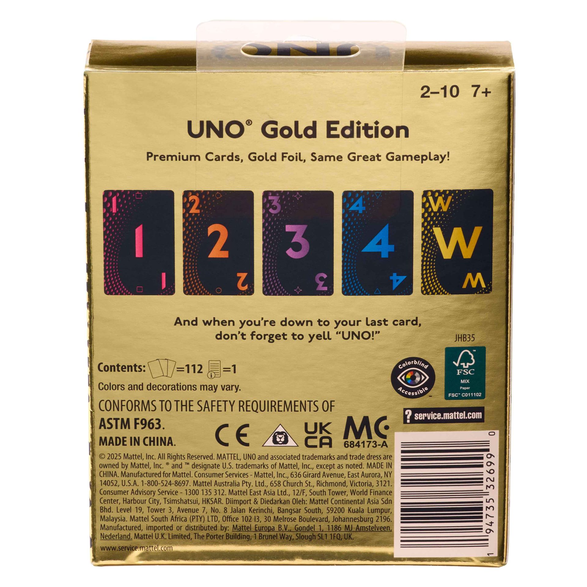MTLJHB35 UNO – Gold 2