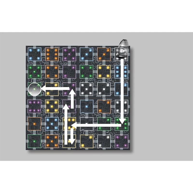 4011898061611 Micro Robots – Knobelspiel von ABACUSSPIELE 5
