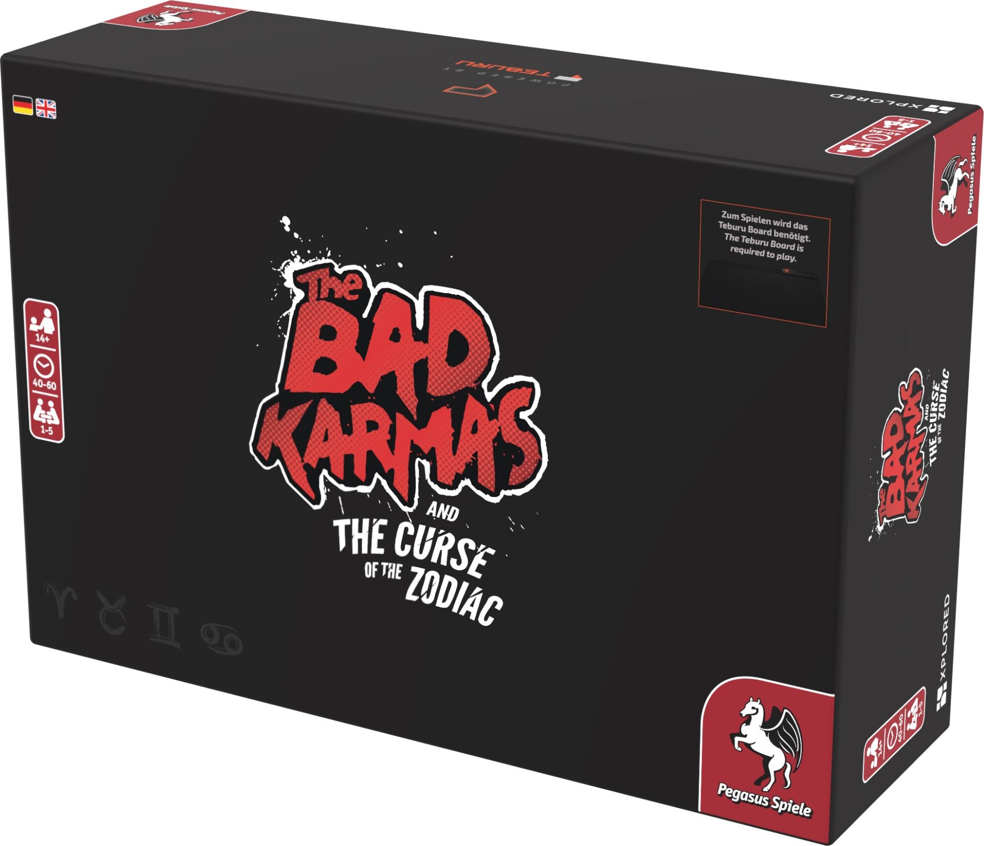 34005G Teburu: The Bad Karmas 2