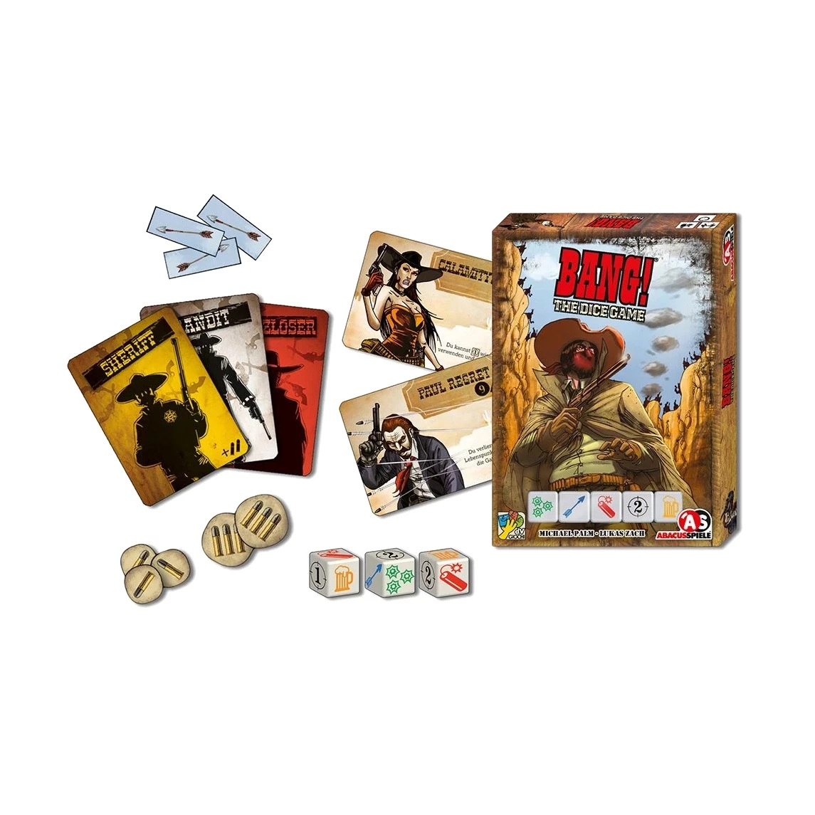 4011898361322 BANG! The Dice Game – Würfelspiel, deutsch, ABACUSSPIELE 2