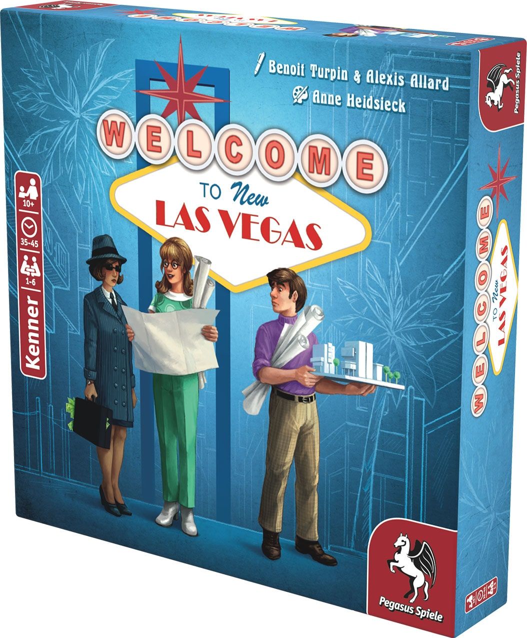 53154G Welcome to new Las Vegas 2