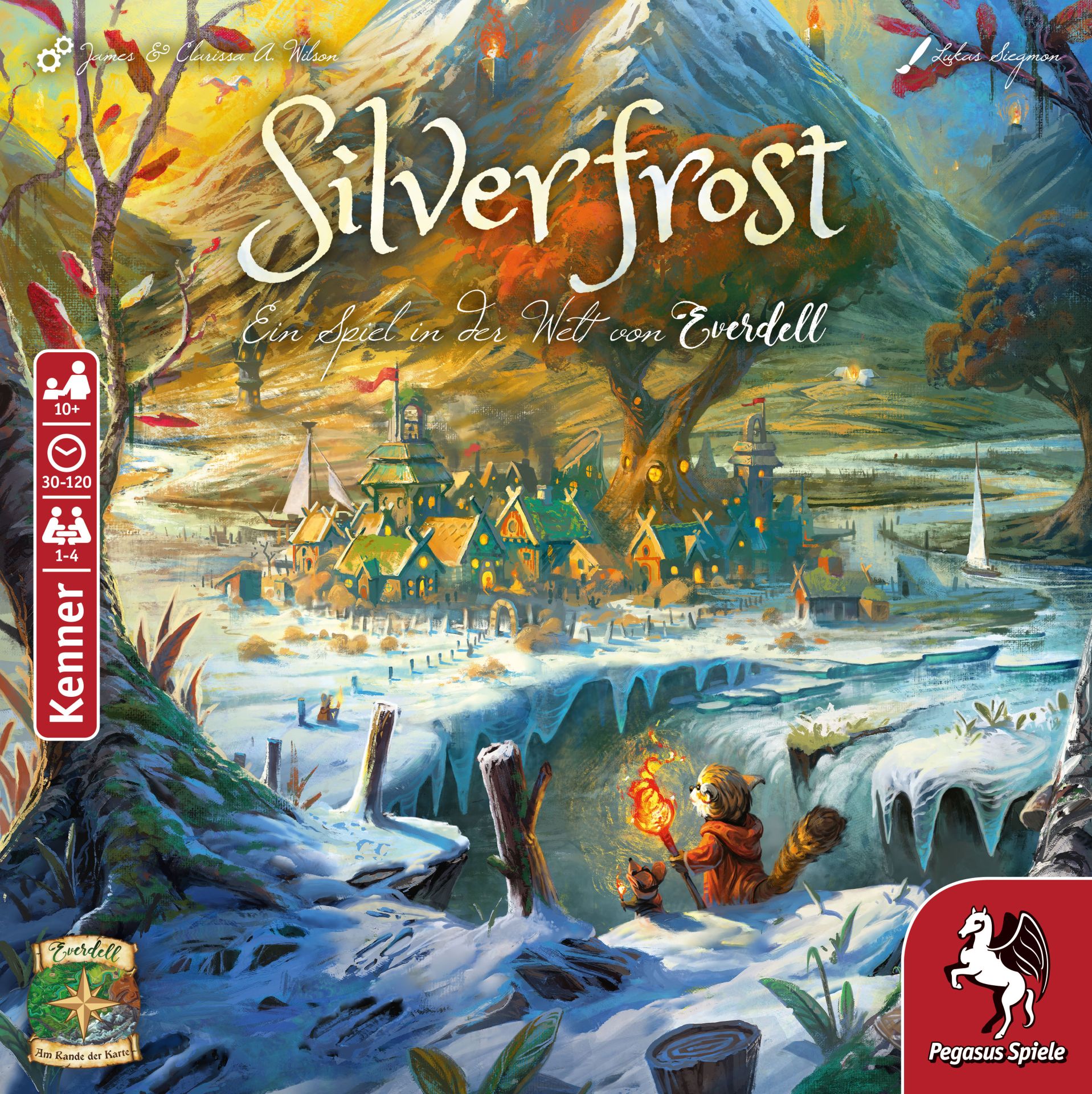 57613G Silverfrost - Ein Spiel in der Welt von Everdell 3