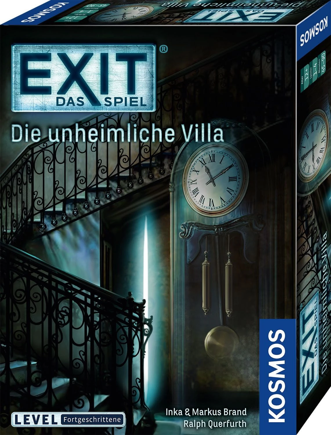 4002051694036 KOSMOS EXIT – Das Spiel: Die unheimliche Villa 0