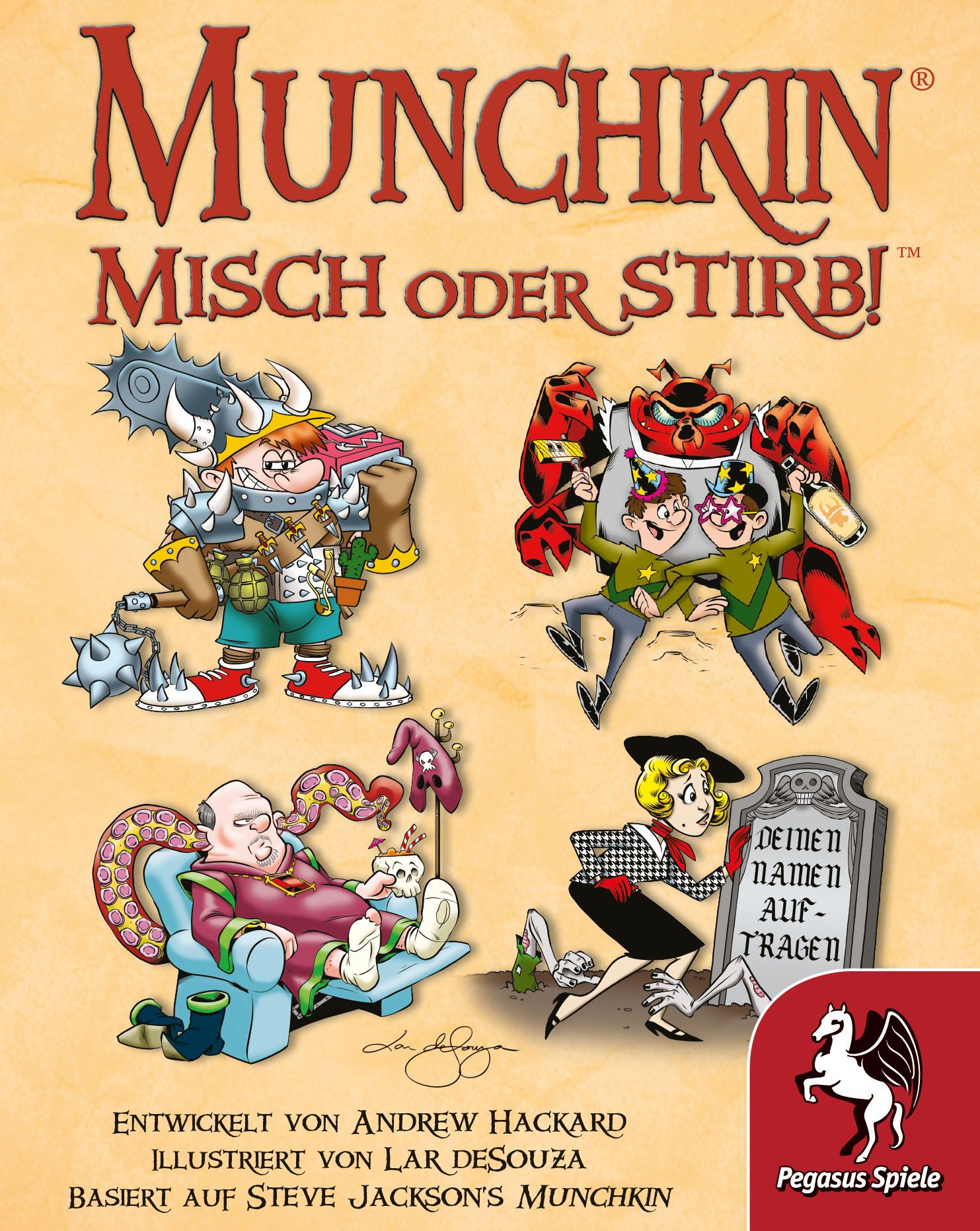 17030G Munchkin: Misch oder stirb! [Erweiterung] 3