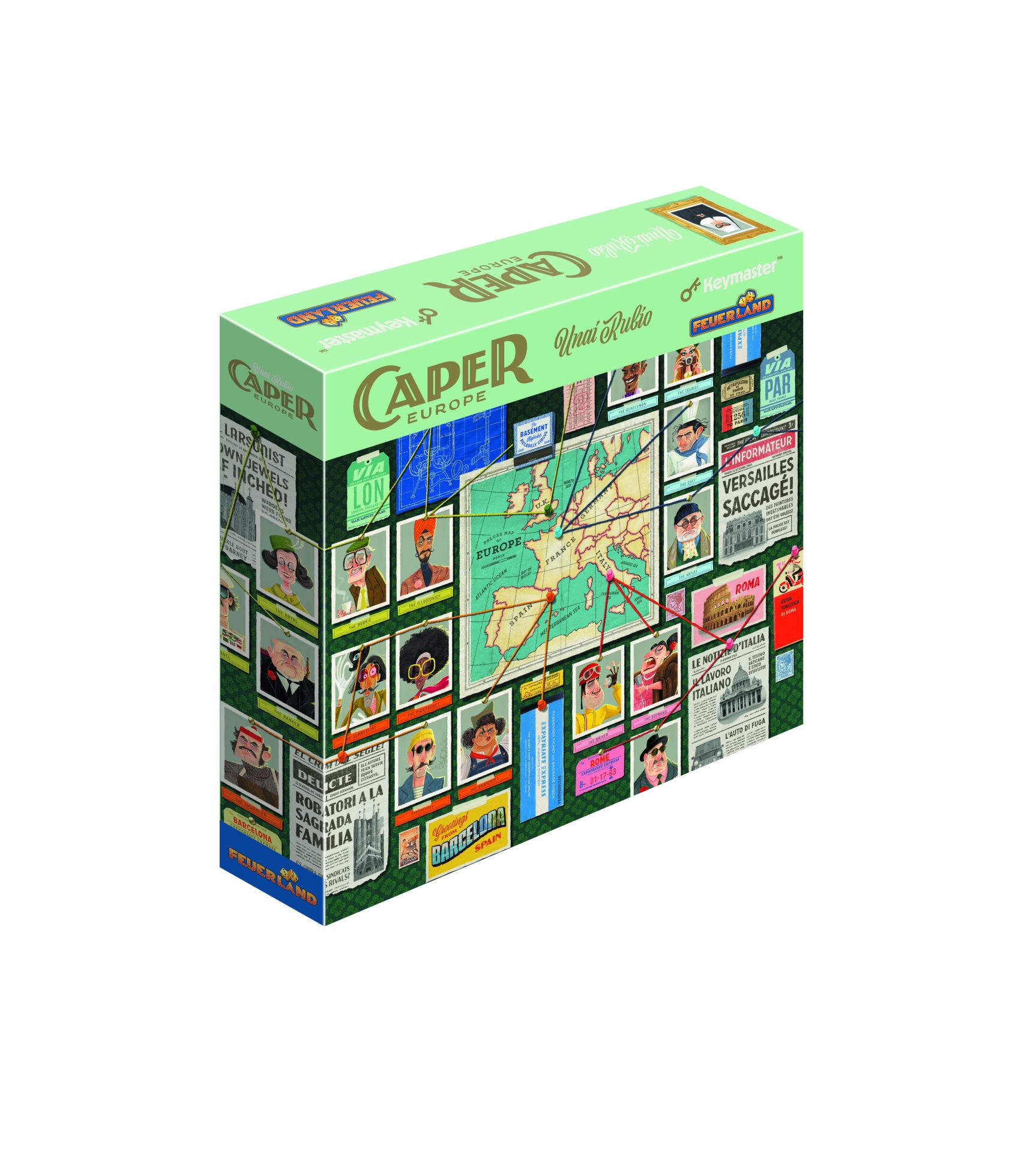 FEU31017 Caper Europe 1