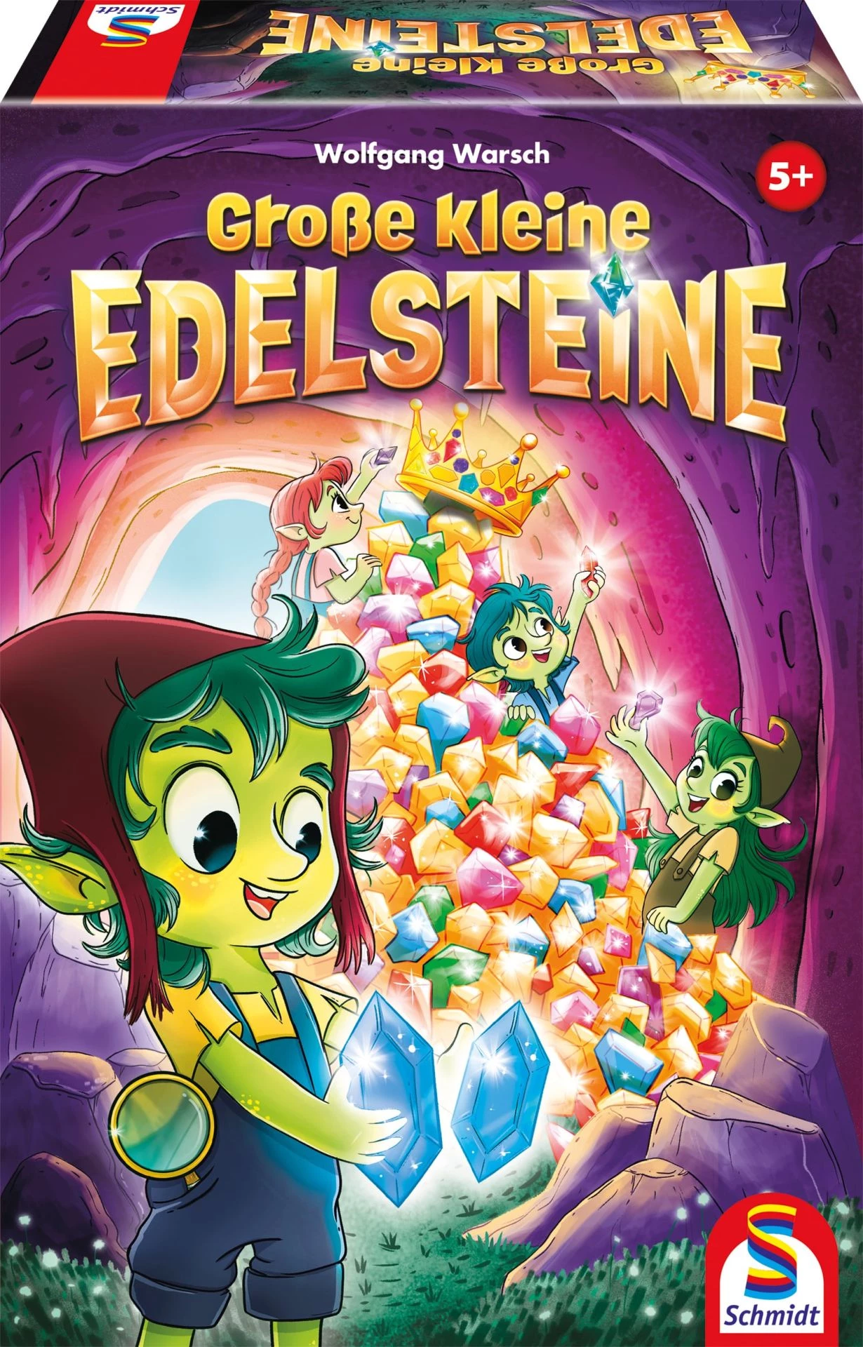 4001504406561 Große kleine Edelsteine – Kinderspiel von Schmidt Spiele 0