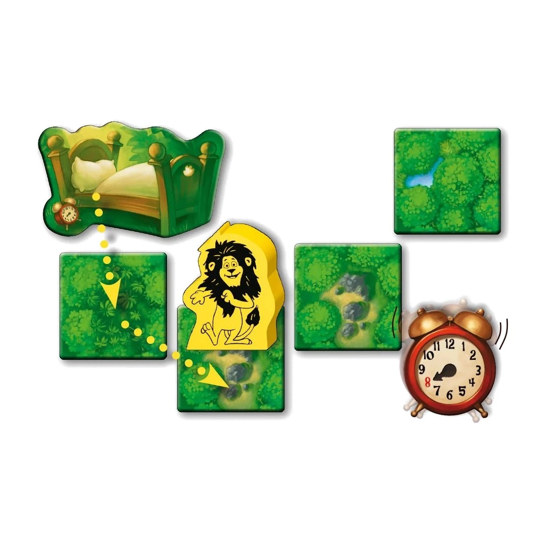 4011898041613 Leo muss zum Friseur – kooperatives Kinderspiel von ABACUSSPIELE 3