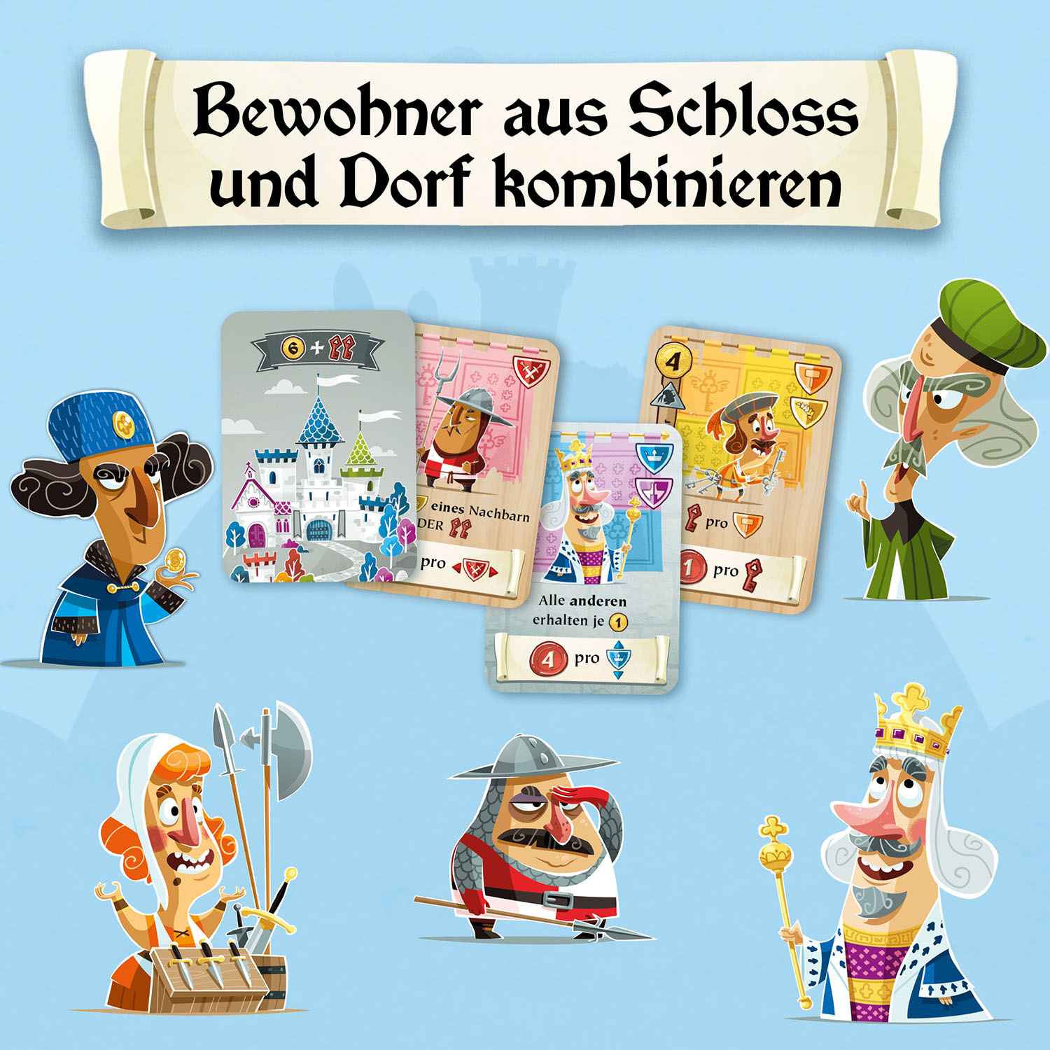 FKS6853930 Castle Combo 6