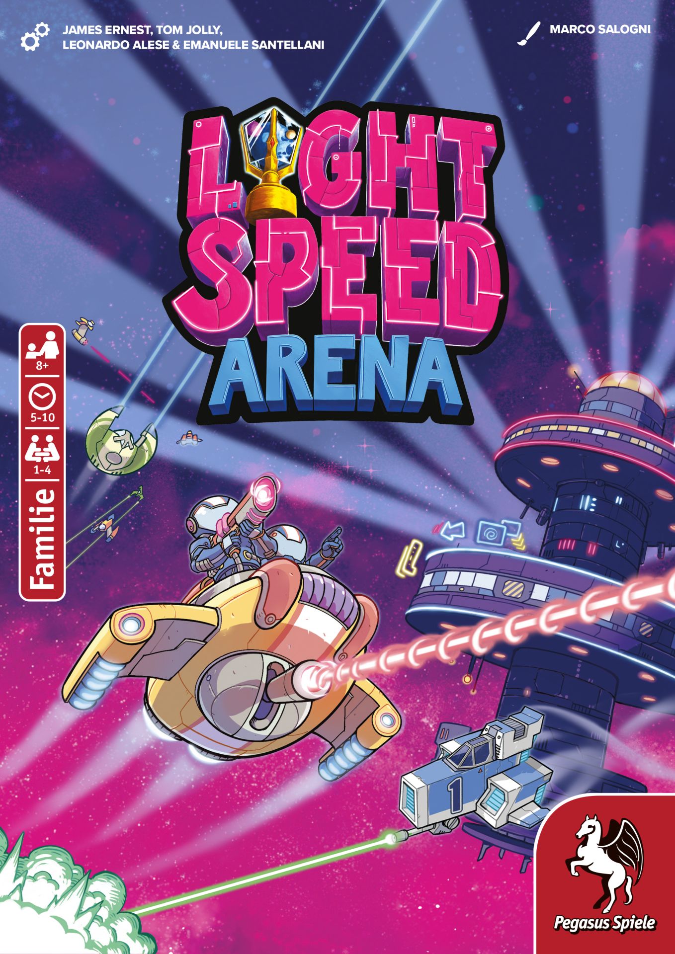 18720G Light Speed Arena 3