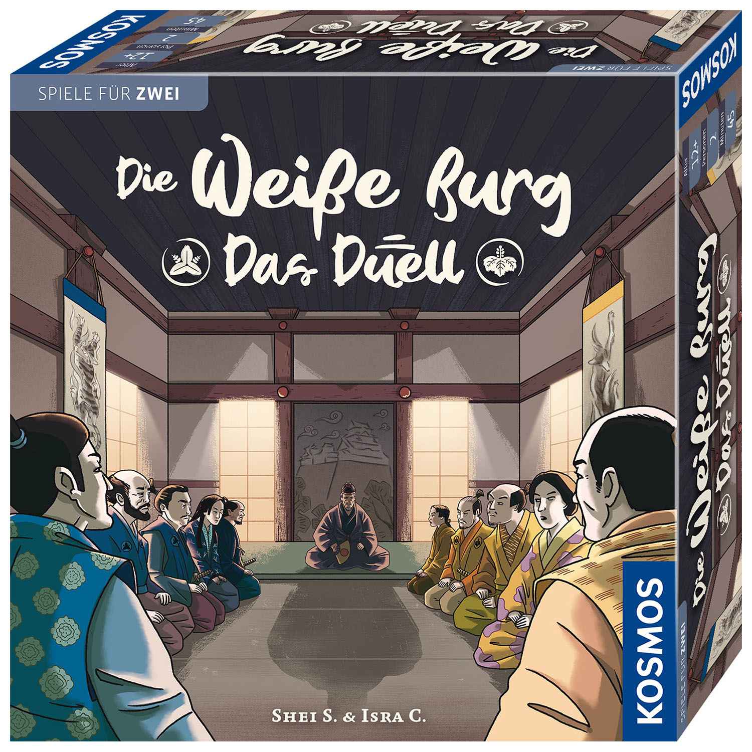 FKS6857750 Die weiße Burg – Das Duell 1