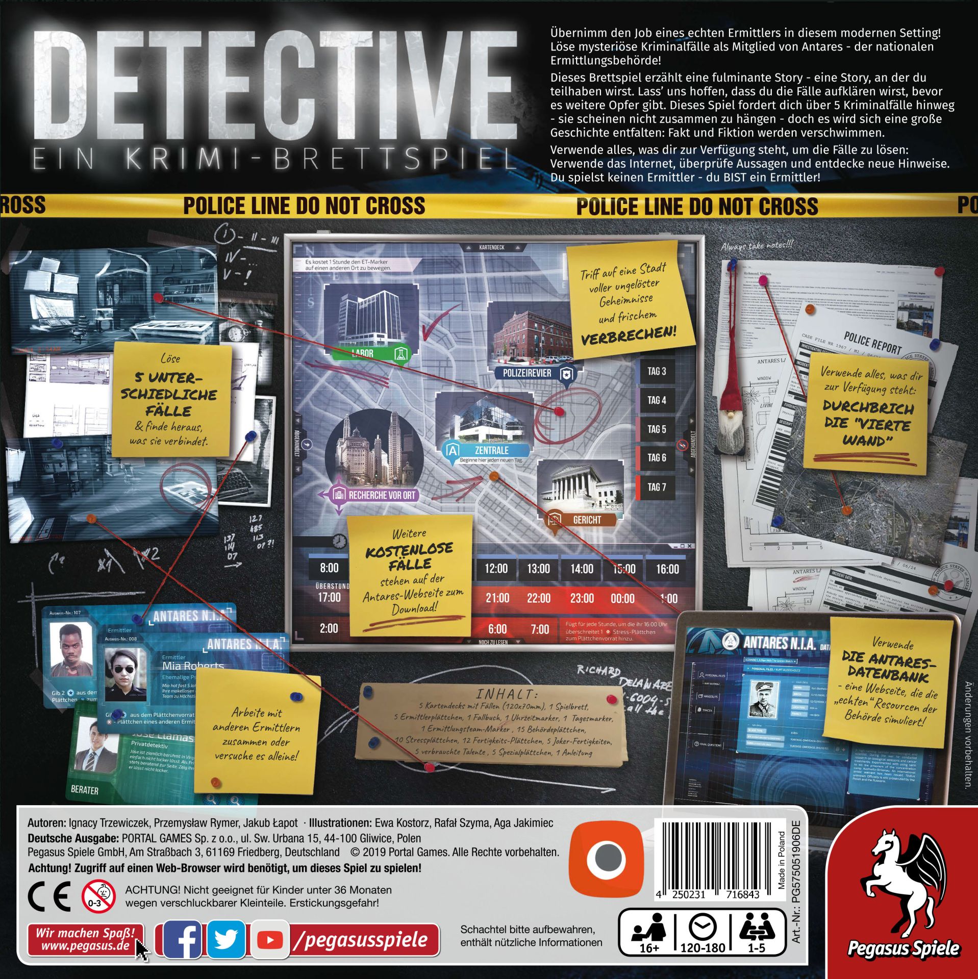 57505G Detective – Ein Krimi-Brettspiel 4