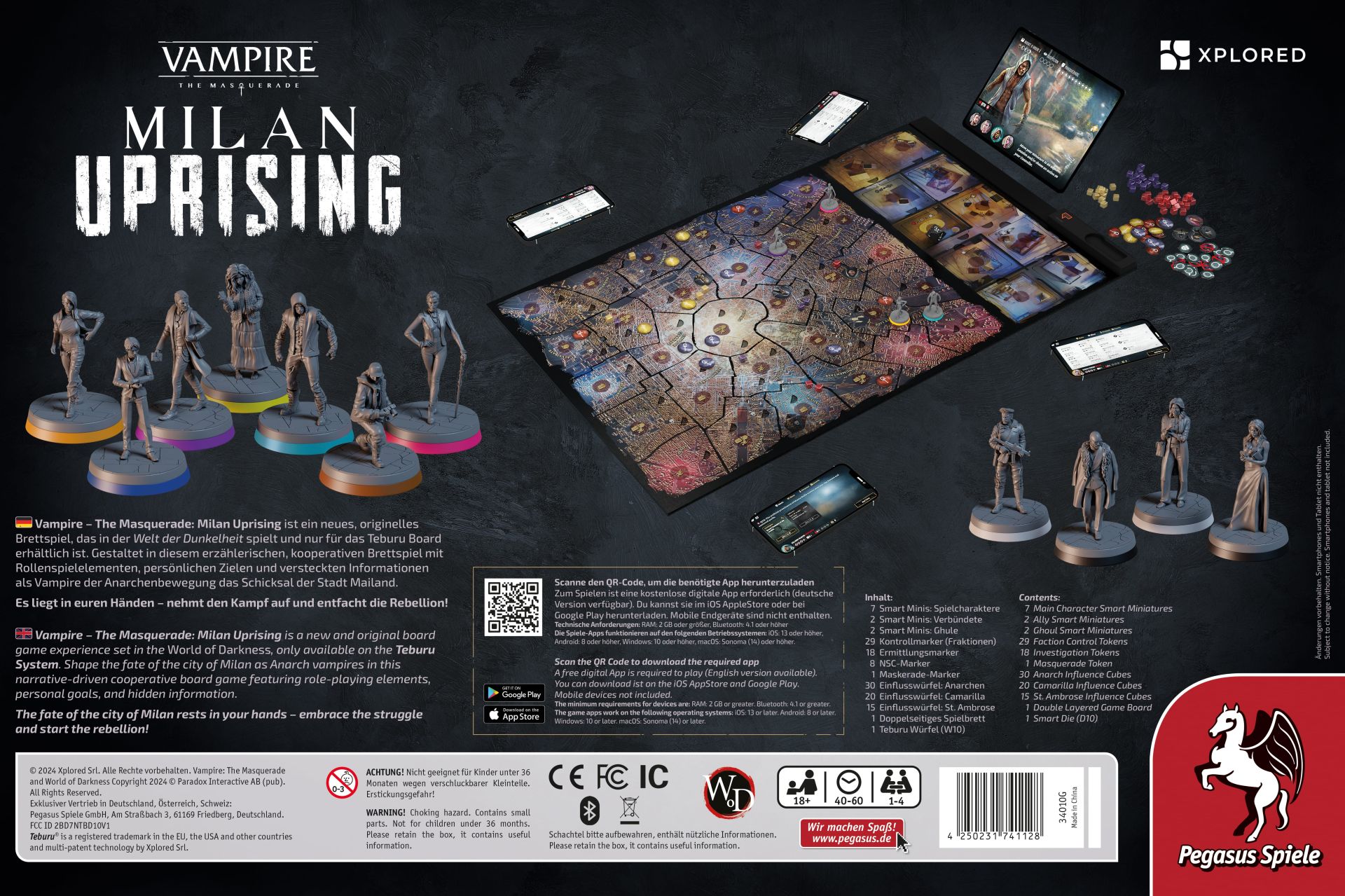 34010G Teburu: Vampire: The Masquerade – Milan Uprising 4