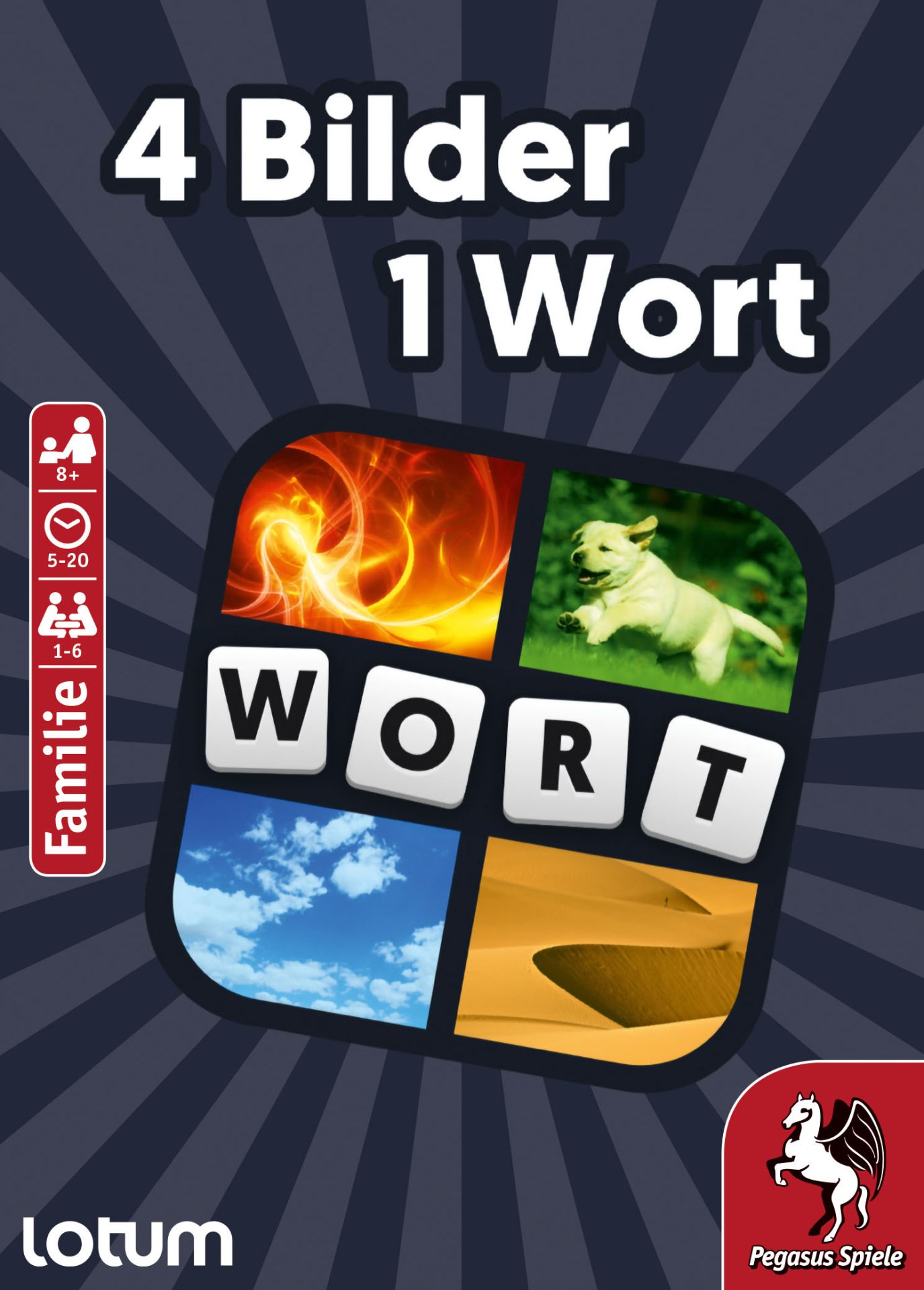 18323G 4 Bilder 1 Wort - Das Kartenspiel 3