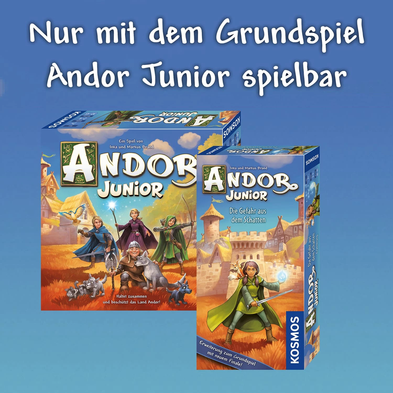 4002051683085 KOSMOS Andor Junior – Die Gefahr aus dem Schatten, Erweiterung 2