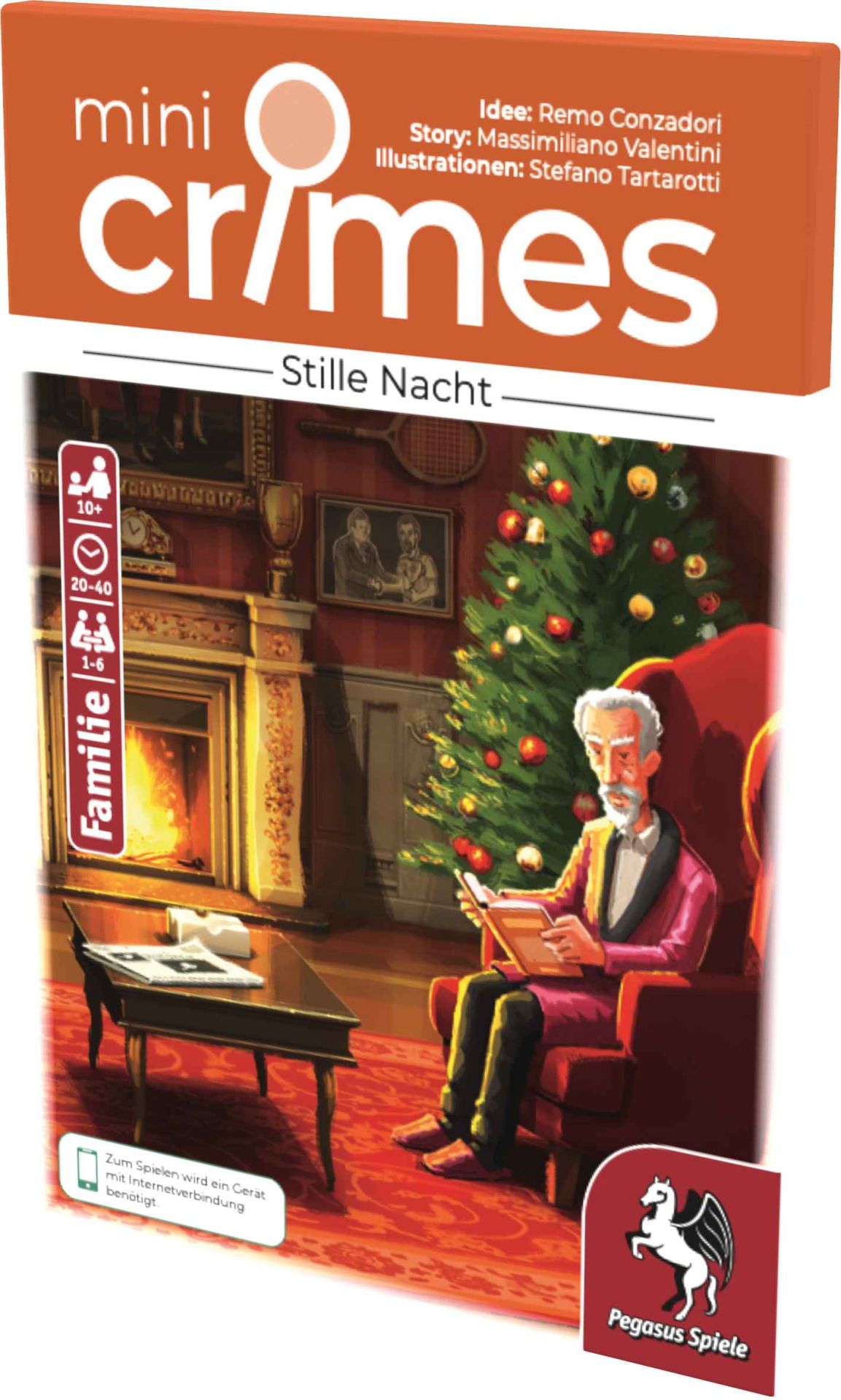 19161G MiniCrimes - Stille Nacht 2