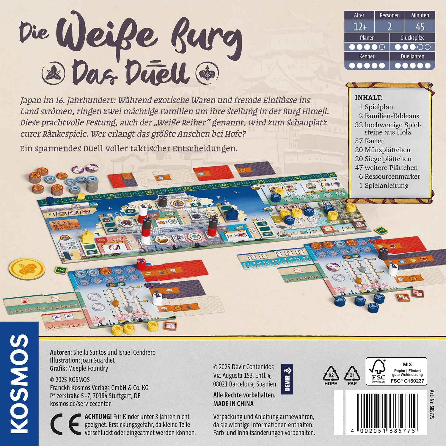 FKS6857750 Die weiße Burg – Das Duell 2