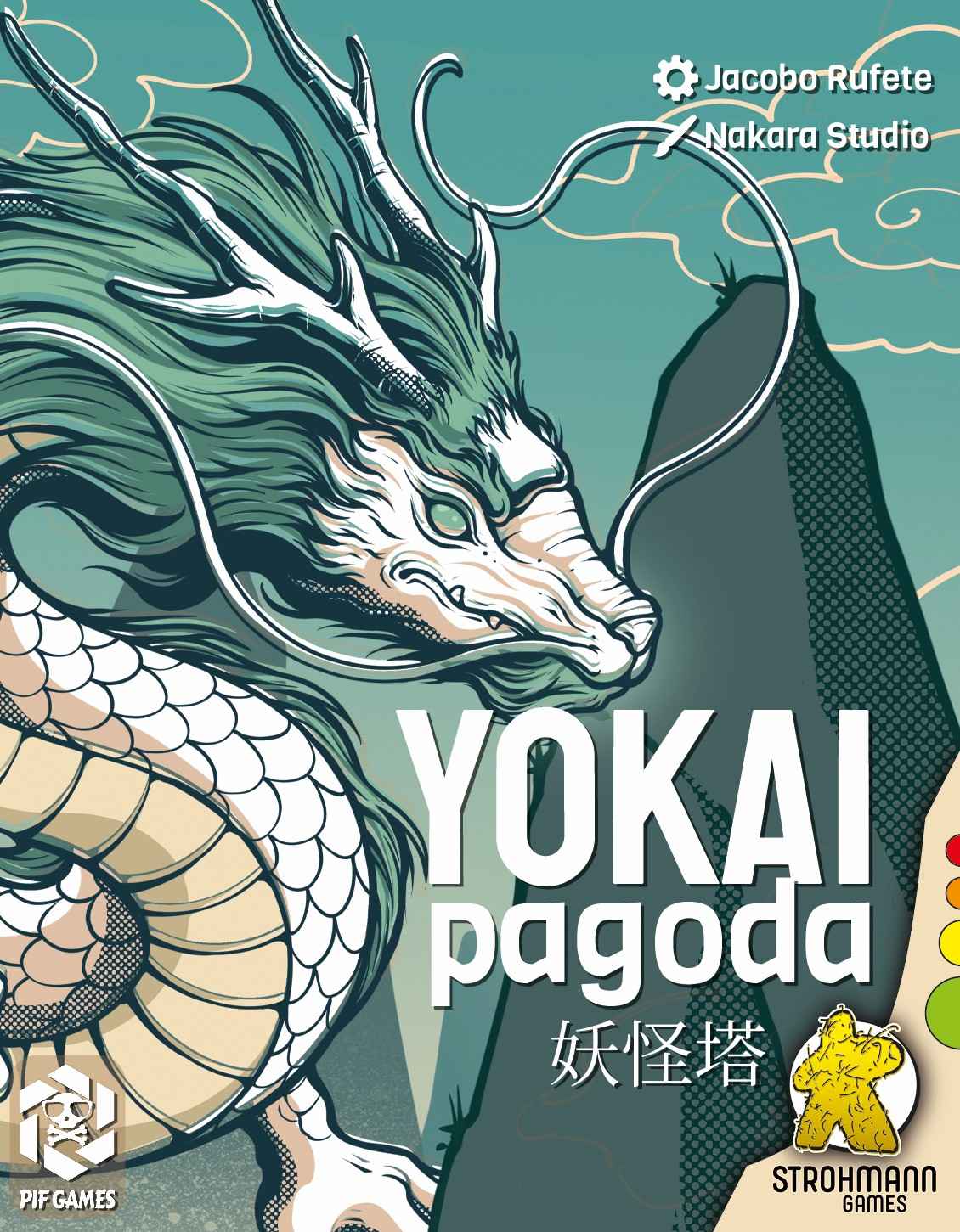 STR25014 Yokai Pagoda 2