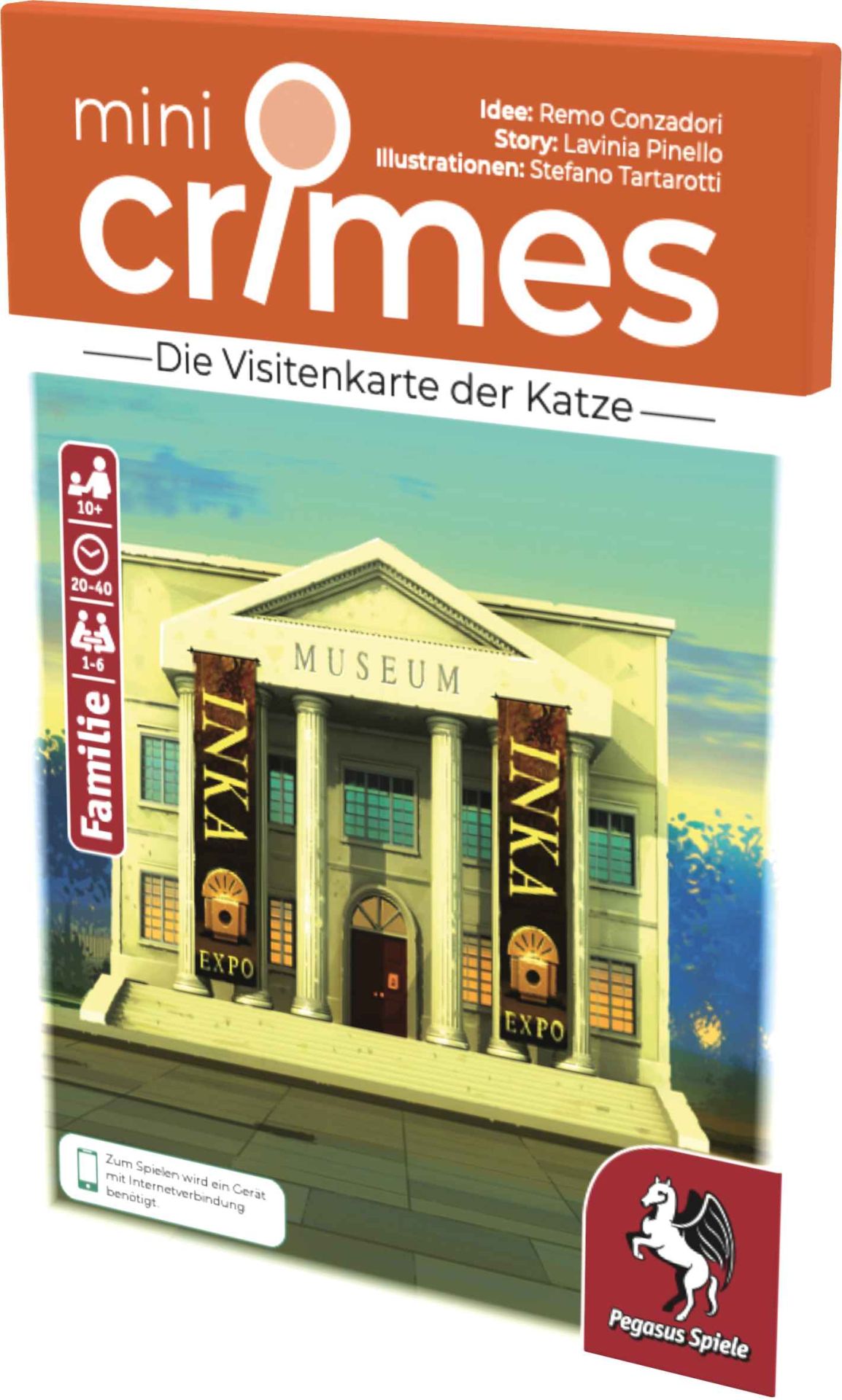 19158G MiniCrimes - Die Visitenkarte der Katze 2