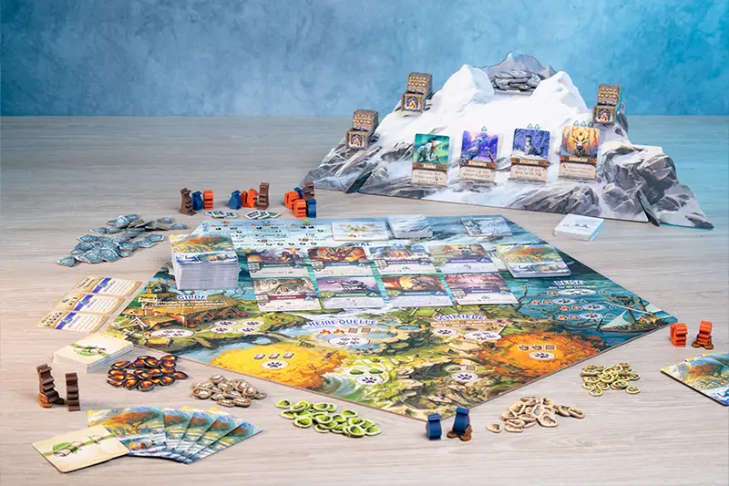 57613G Silverfrost - Ein Spiel in der Welt von Everdell 6