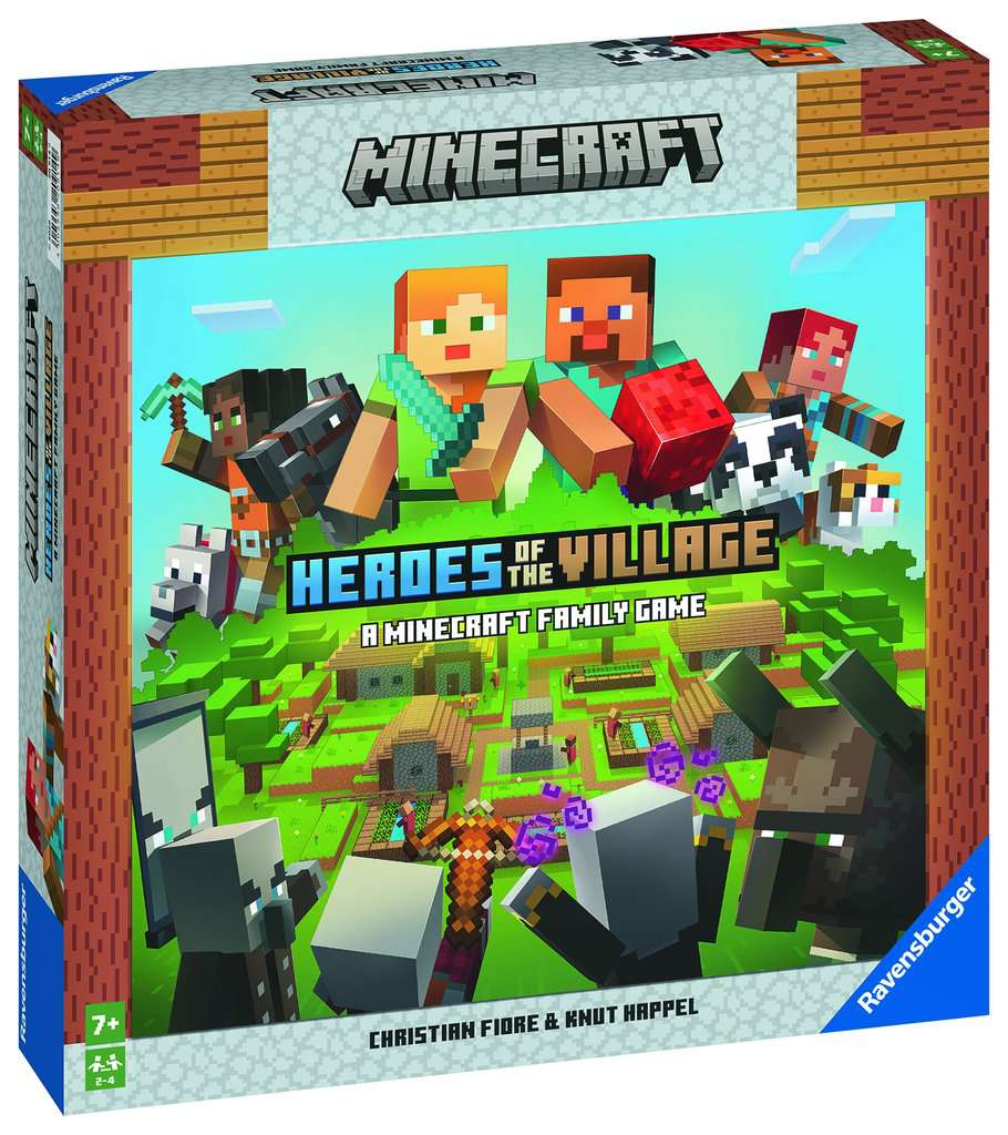 RAV20914 Minecraft – Heroes of the Village 1