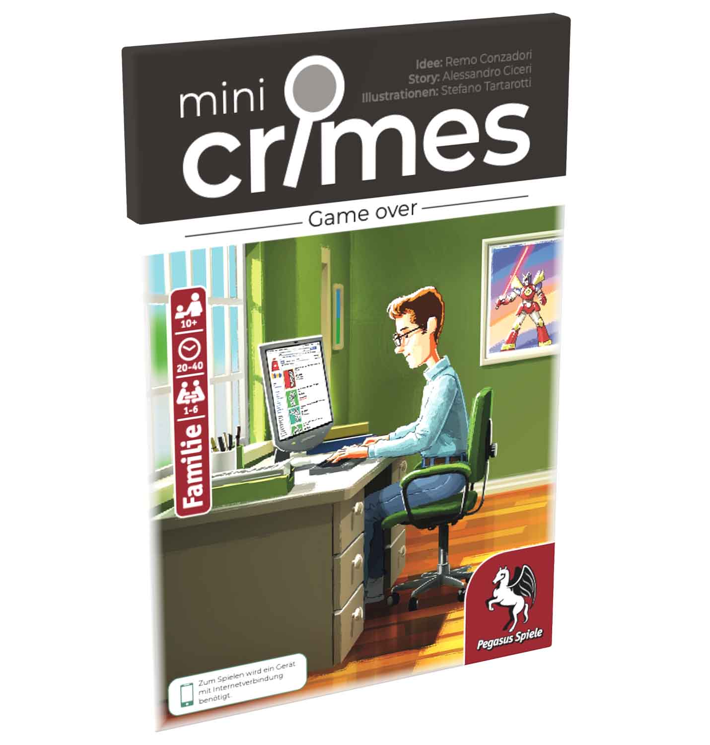 19153G MiniCrimes - Game over 1