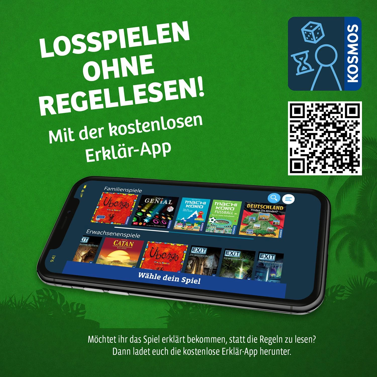 4002051684037 Kosmos Battle Royale – taktisches Familienspiel für 2–4 Personen 2