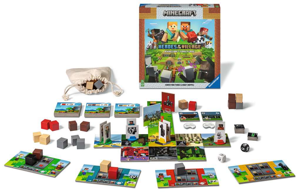 RAV20914 Minecraft – Heroes of the Village 4