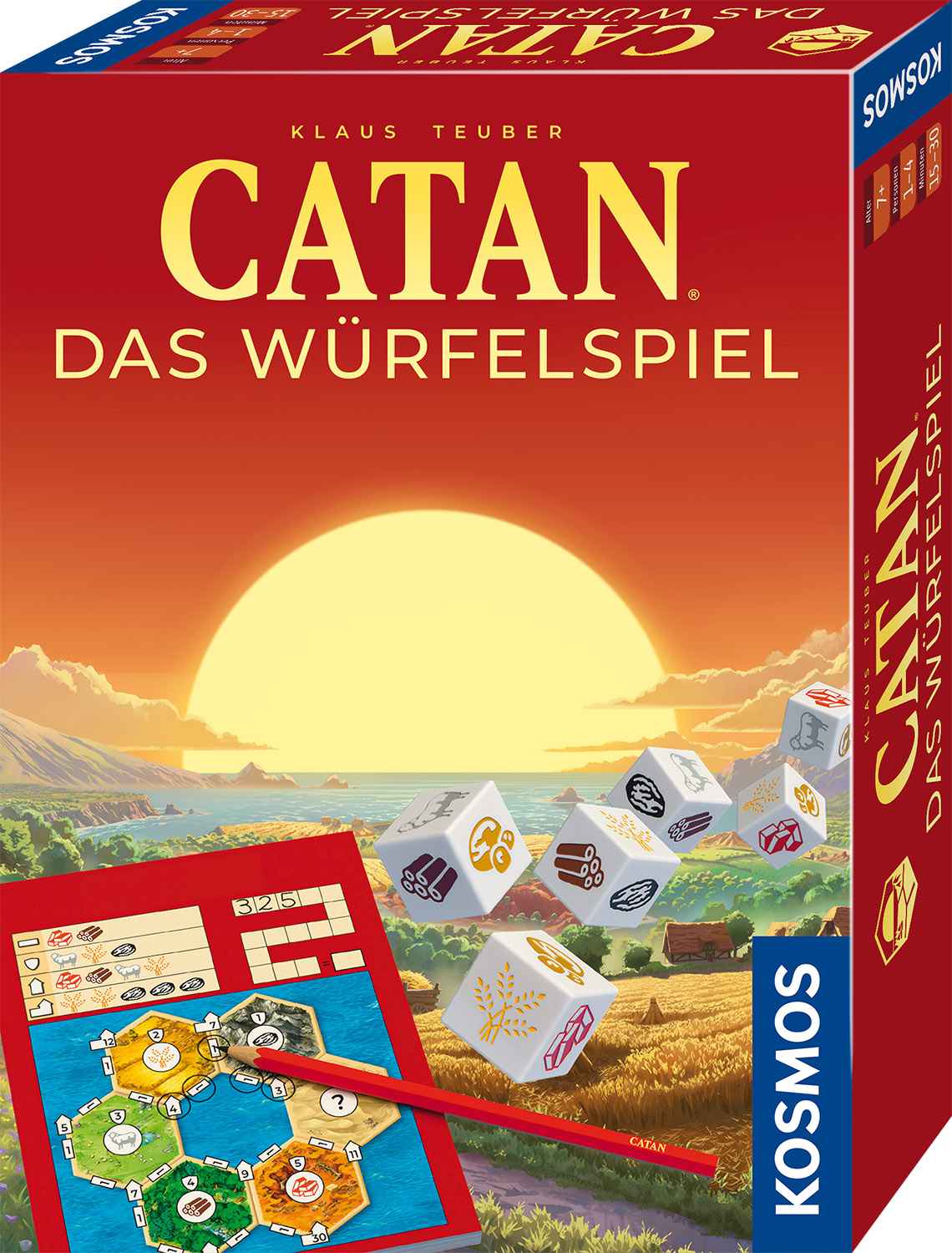 FKS6852010 CATAN – Das Würfelspiel 1