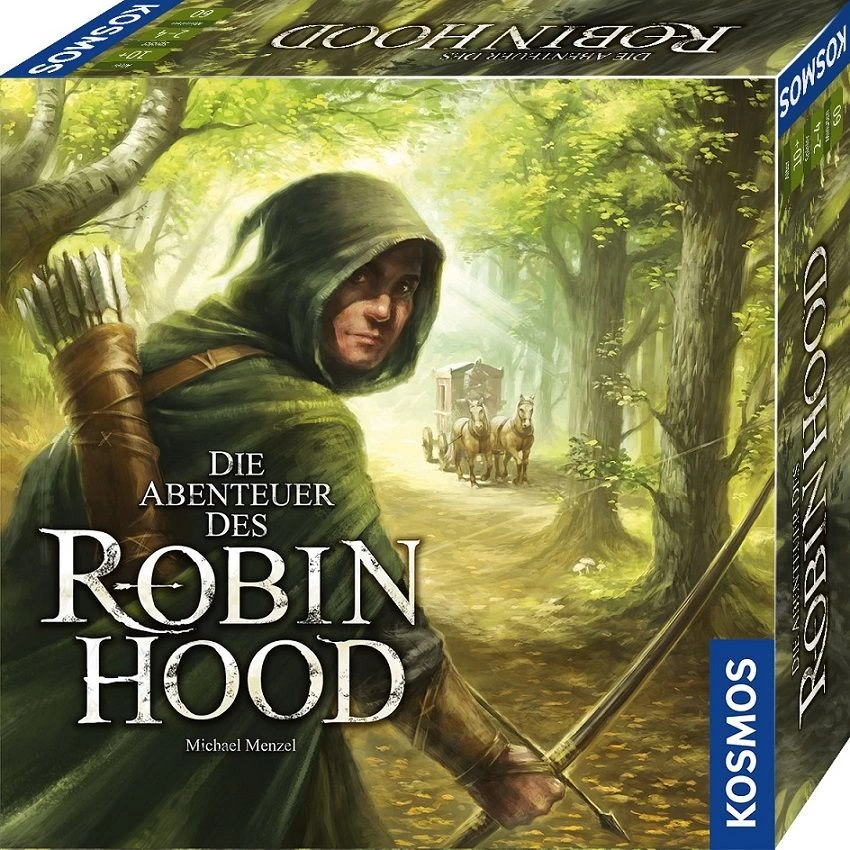 4002051680565 Die Abenteuer des Robin Hood – kooperatives Brettspiel von KOSMOS 0